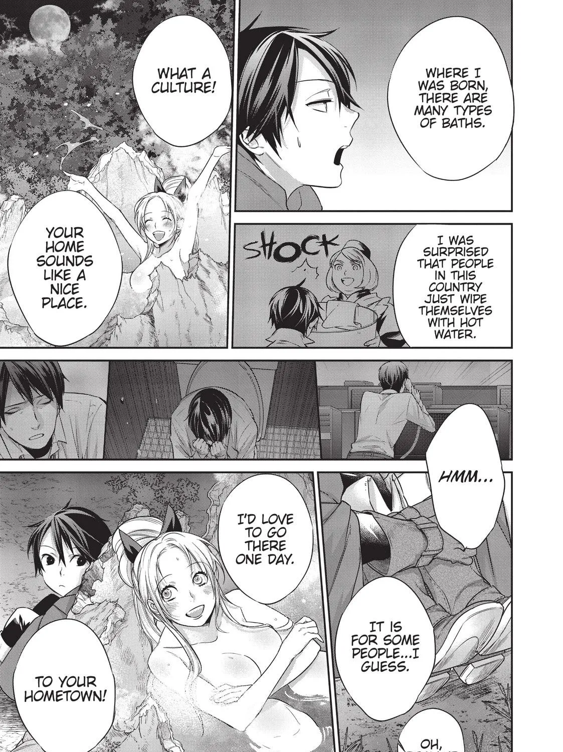 Reborn as a Barrier Master Chapter 11.1 page 5 - 