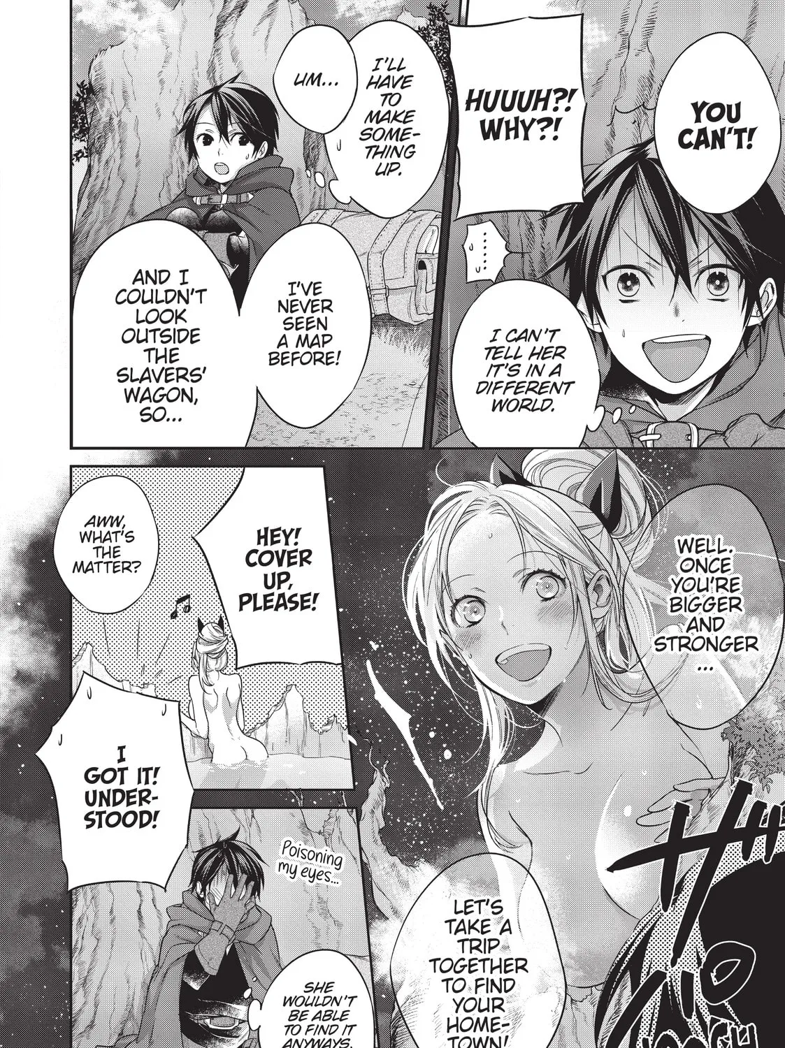 Reborn as a Barrier Master Chapter 11.1 page 7 - 