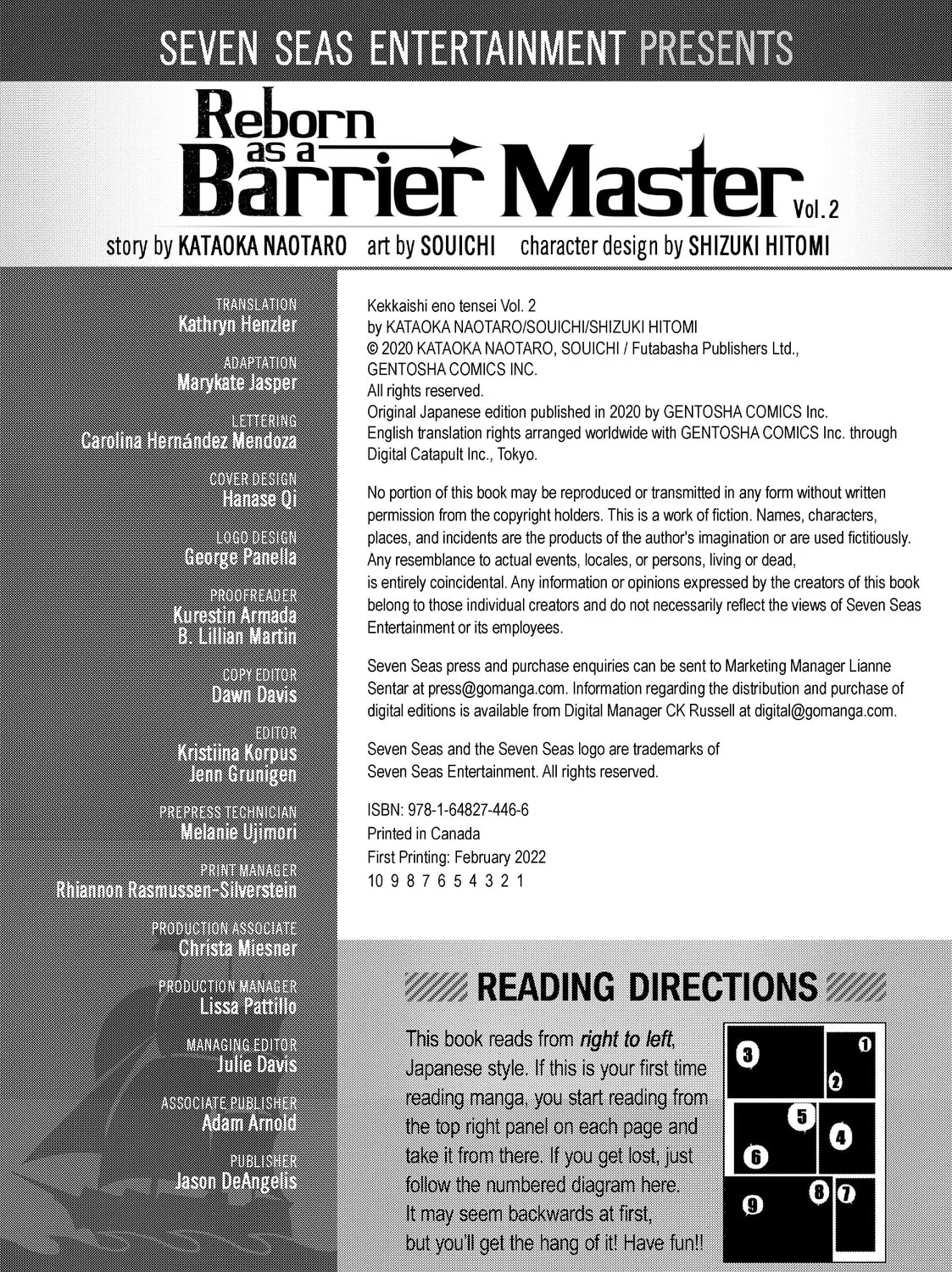 Reborn as a Barrier Master Chapter 11.2 page 15 - 