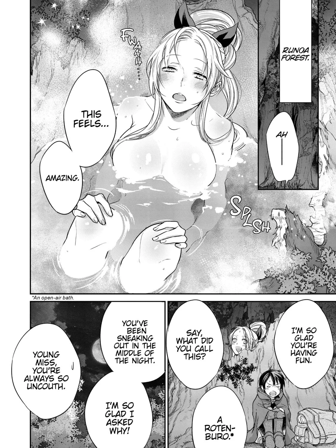 Reborn as a Barrier Master Chapter 11.5 page 3 - 