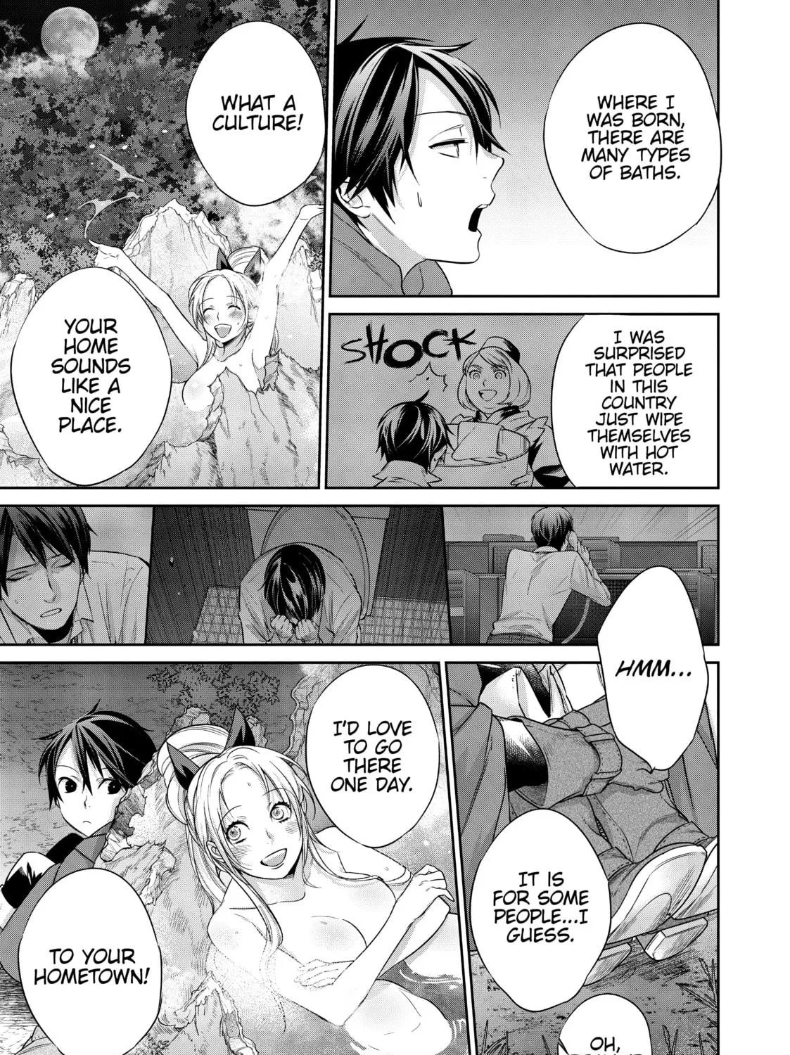 Reborn as a Barrier Master Chapter 11.5 page 5 - 