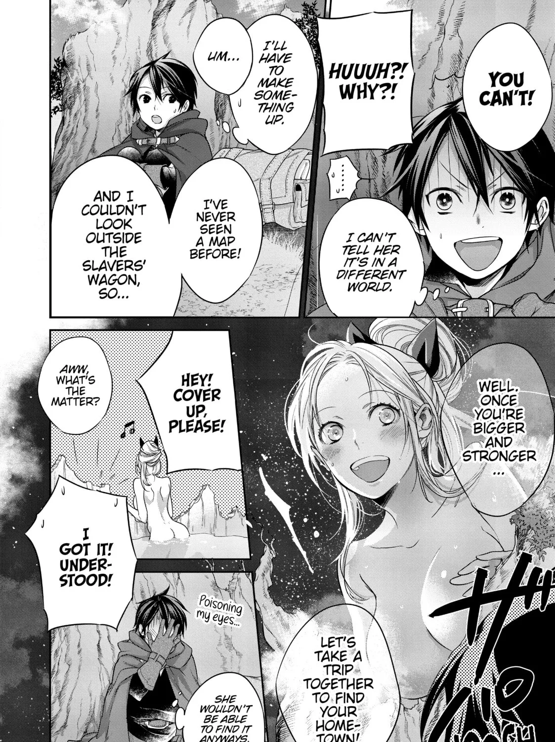 Reborn as a Barrier Master Chapter 11.5 page 7 - 