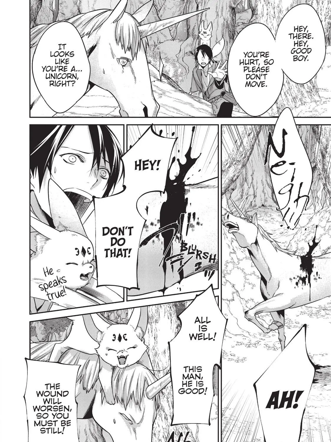 Reborn as a Barrier Master Chapter 11 page 11 - 