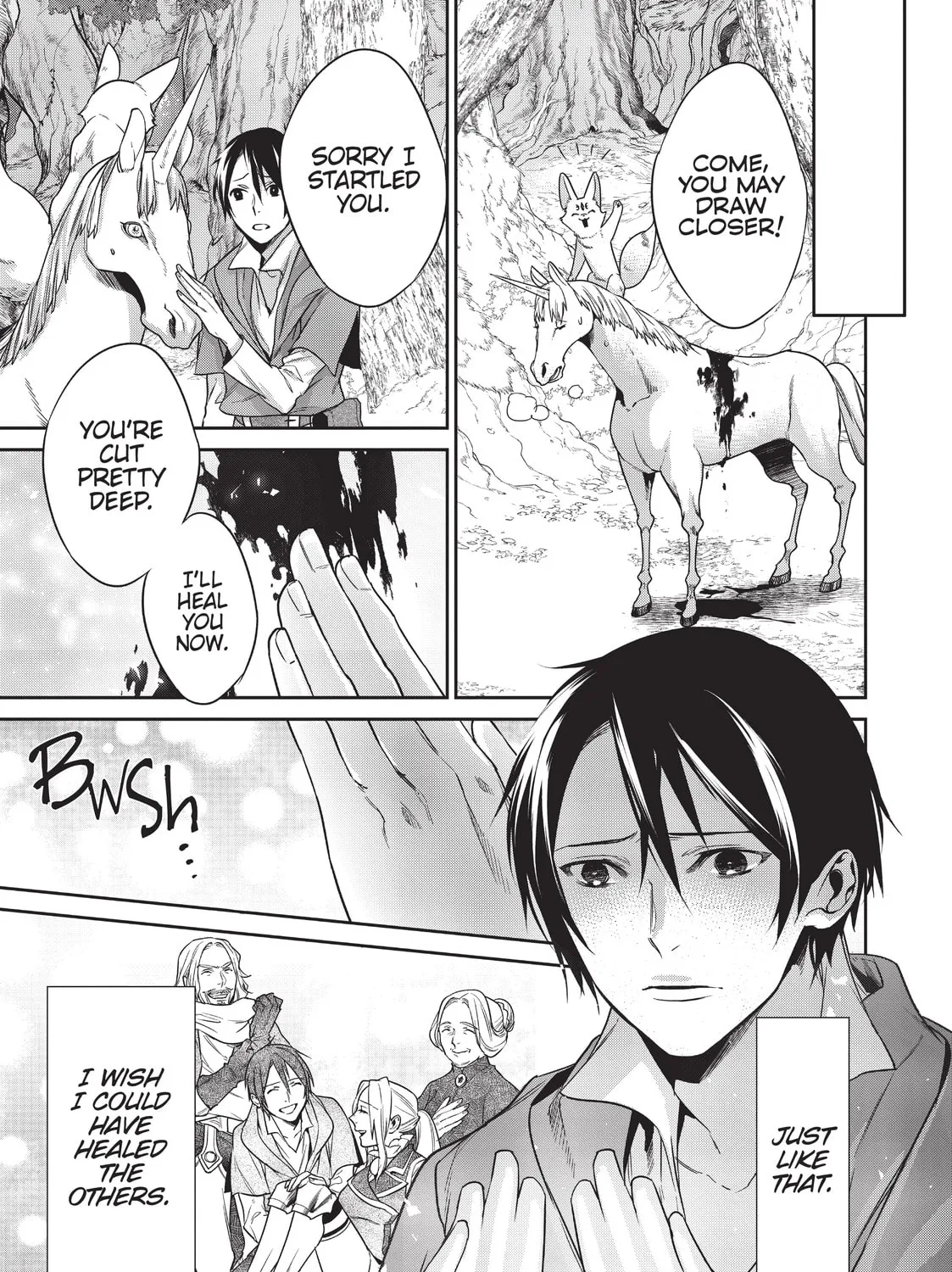 Reborn as a Barrier Master Chapter 11 page 13 - 