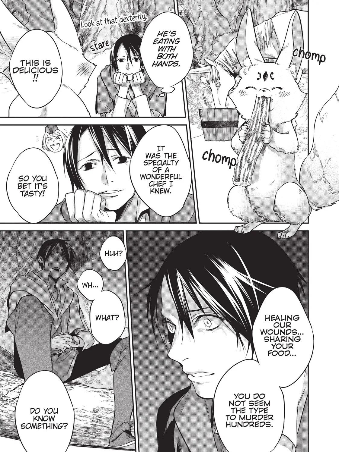 Reborn as a Barrier Master Chapter 11 page 21 - 