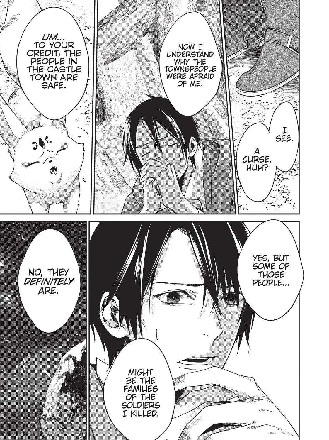 Reborn as a Barrier Master Chapter 11 page 25 - 