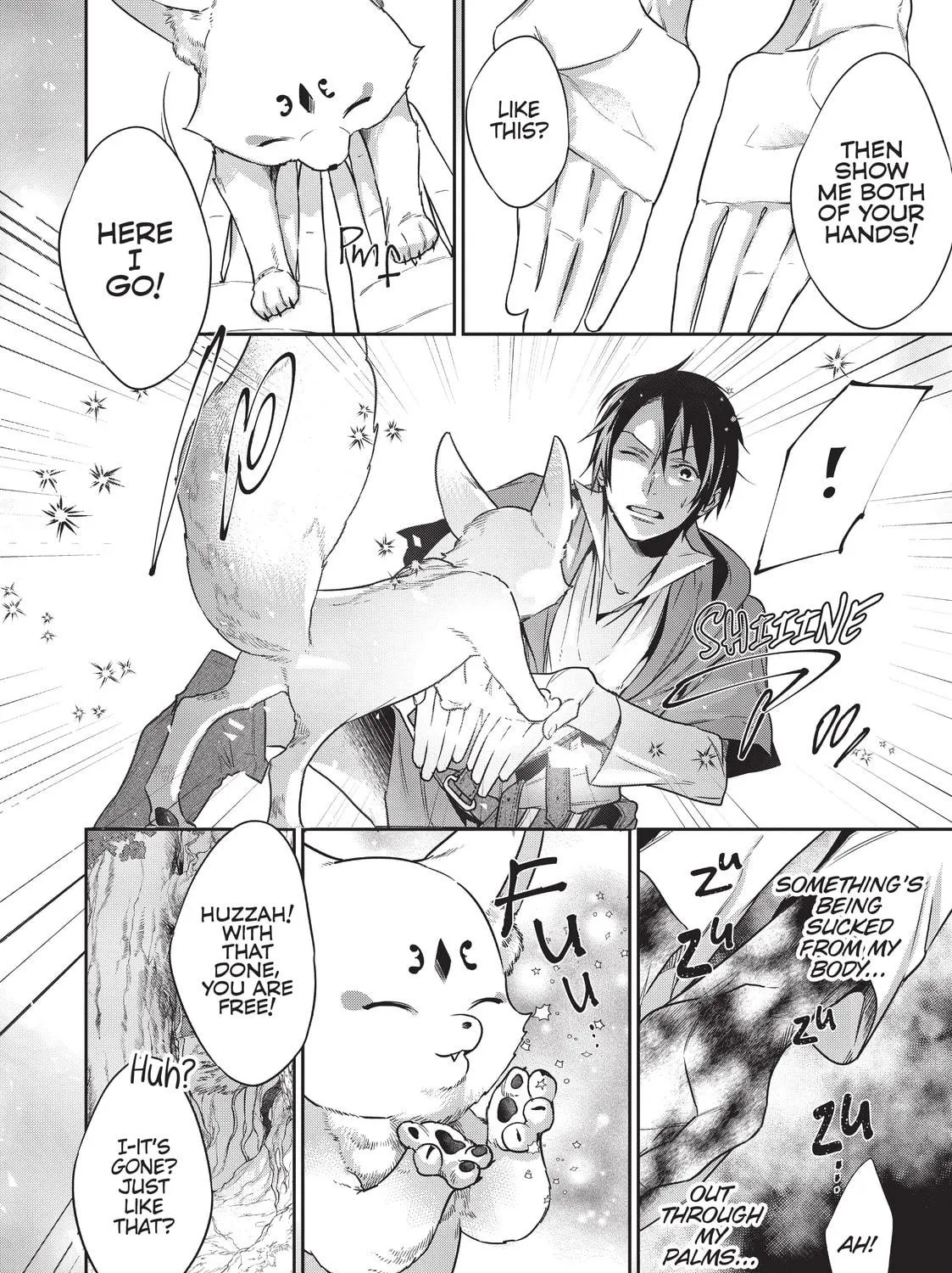 Reborn as a Barrier Master Chapter 11 page 35 - 