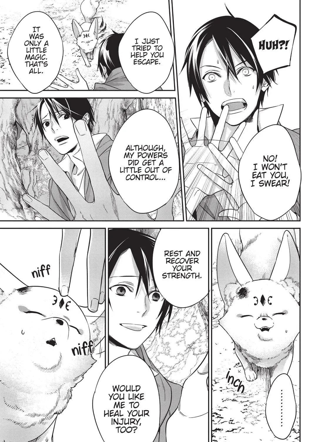 Reborn as a Barrier Master Chapter 11 page 5 - 