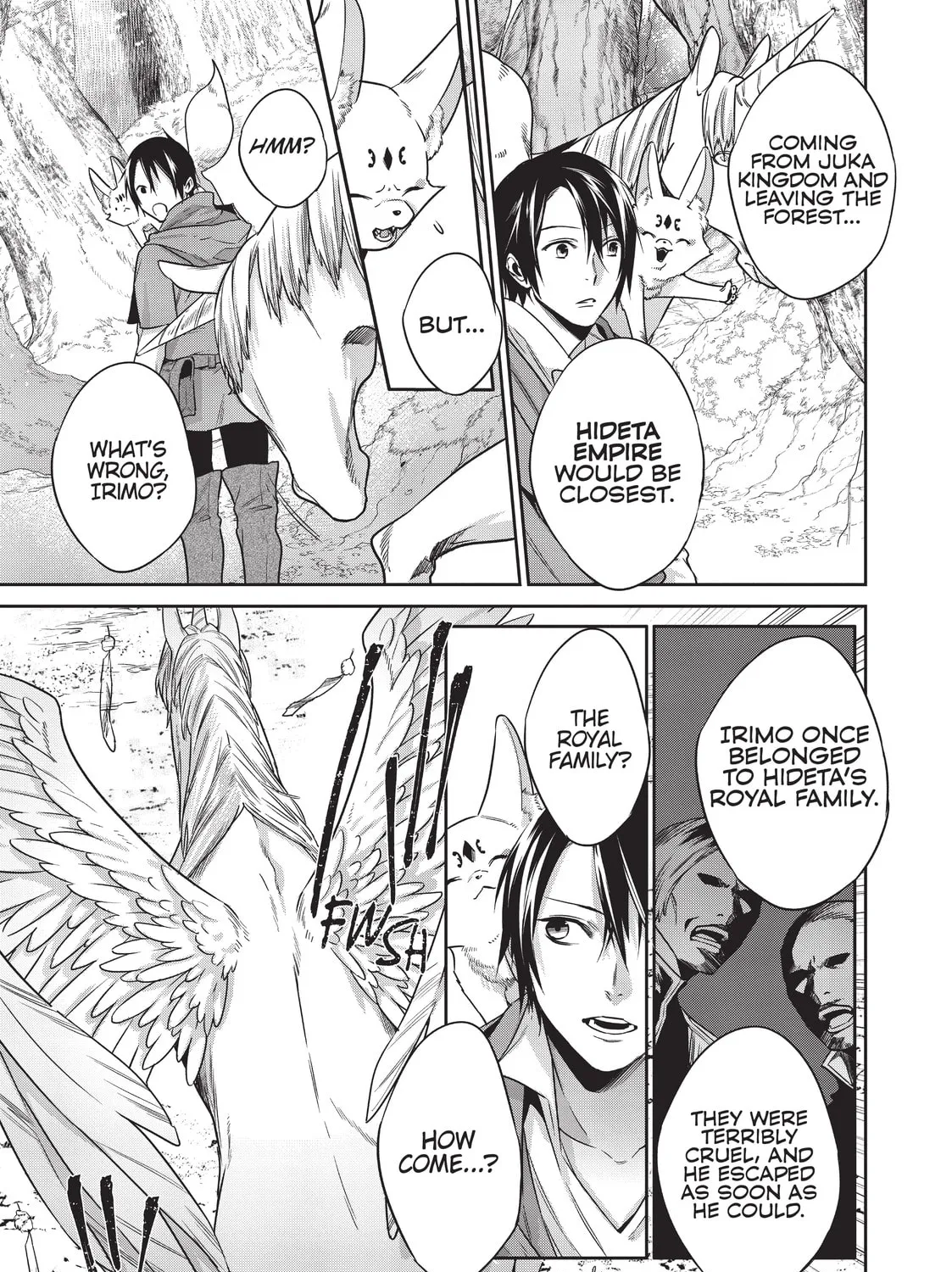 Reborn as a Barrier Master Chapter 11 page 45 - 