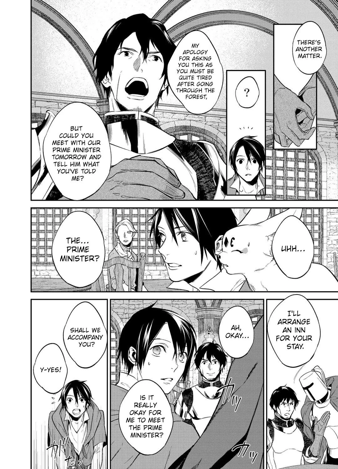 Reborn as a Barrier Master Chapter 12.1 page 12 - 