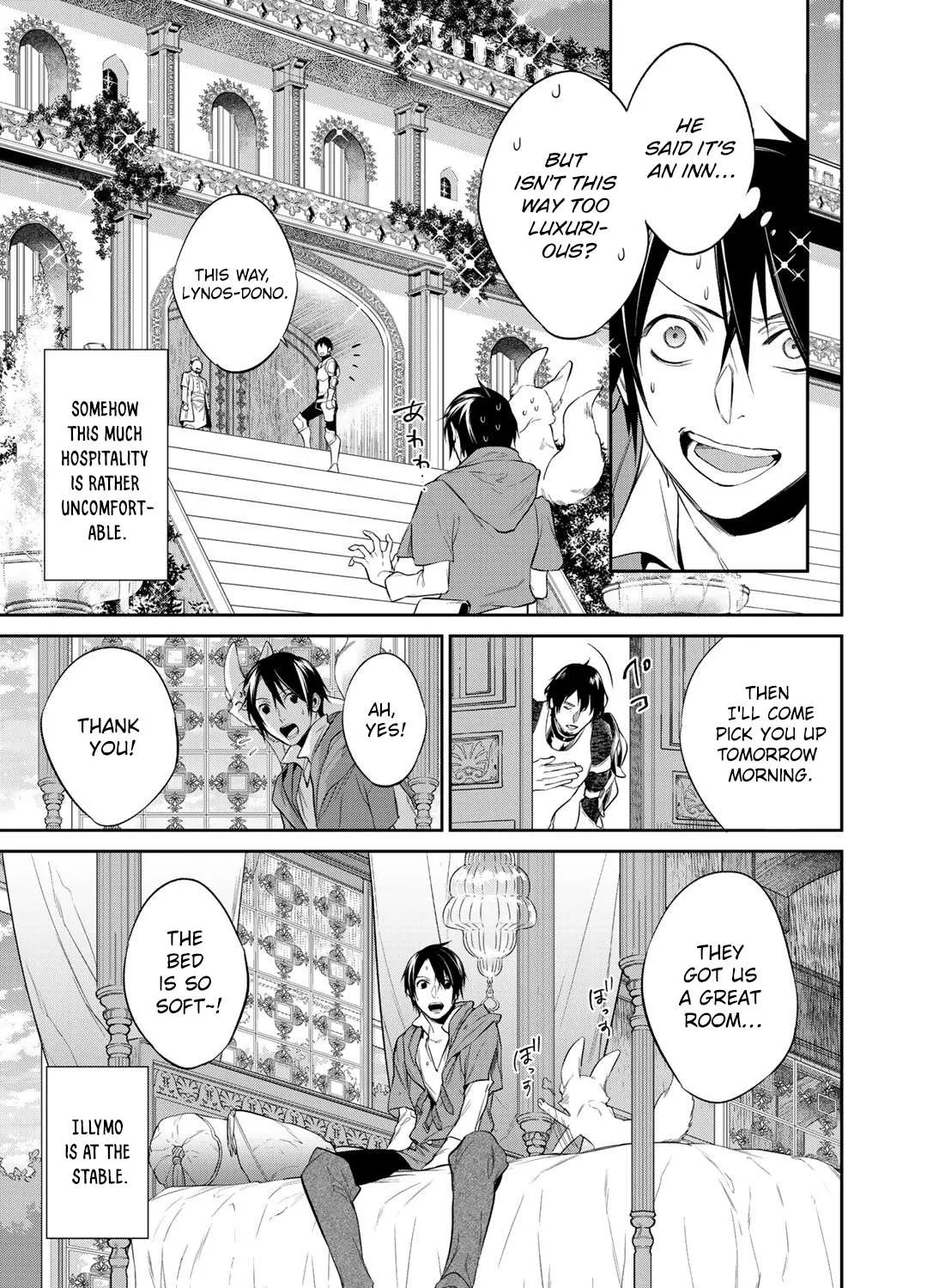 Reborn as a Barrier Master Chapter 12.1 page 14 - 