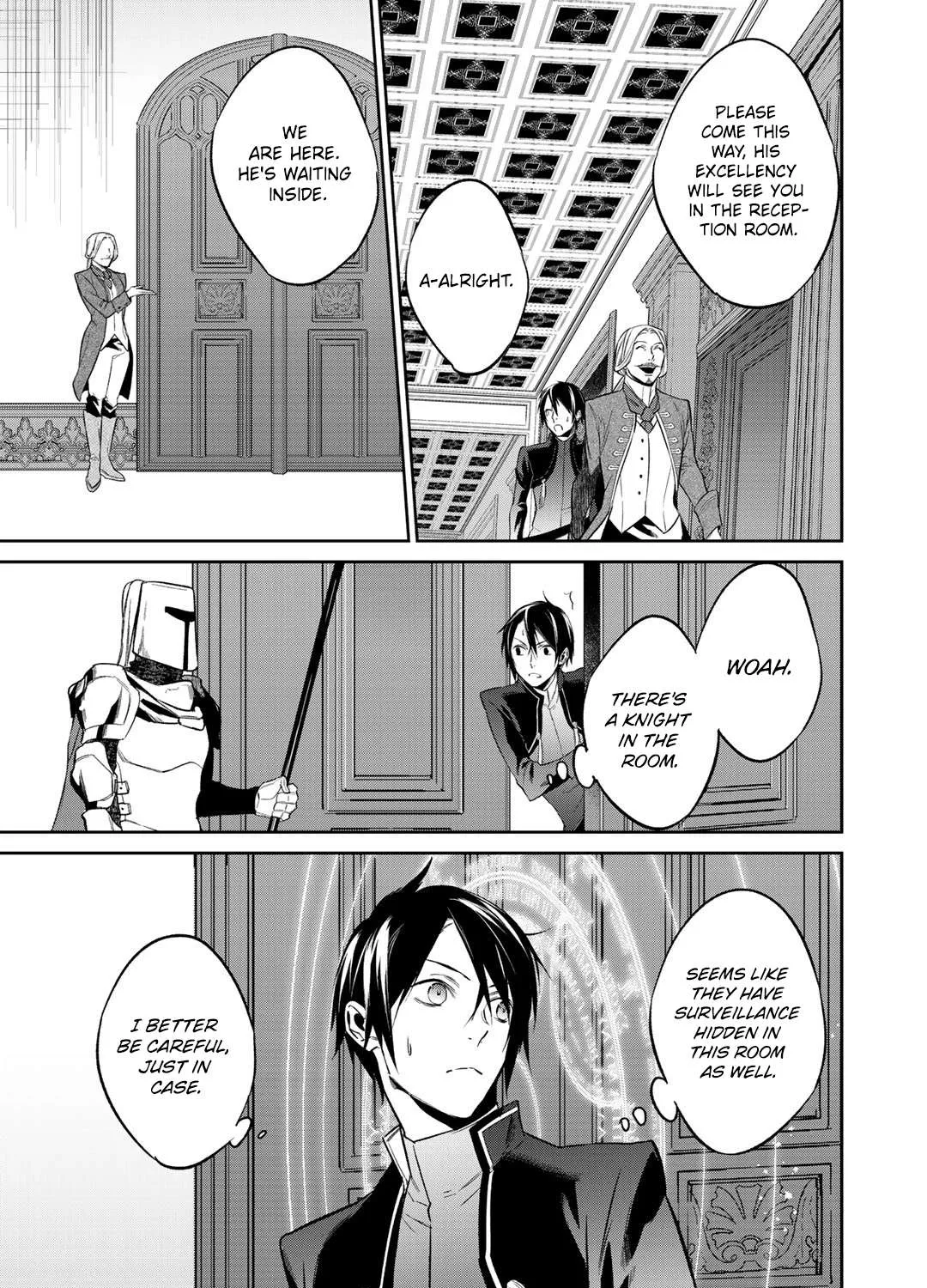 Reborn as a Barrier Master Chapter 12.1 page 22 - 
