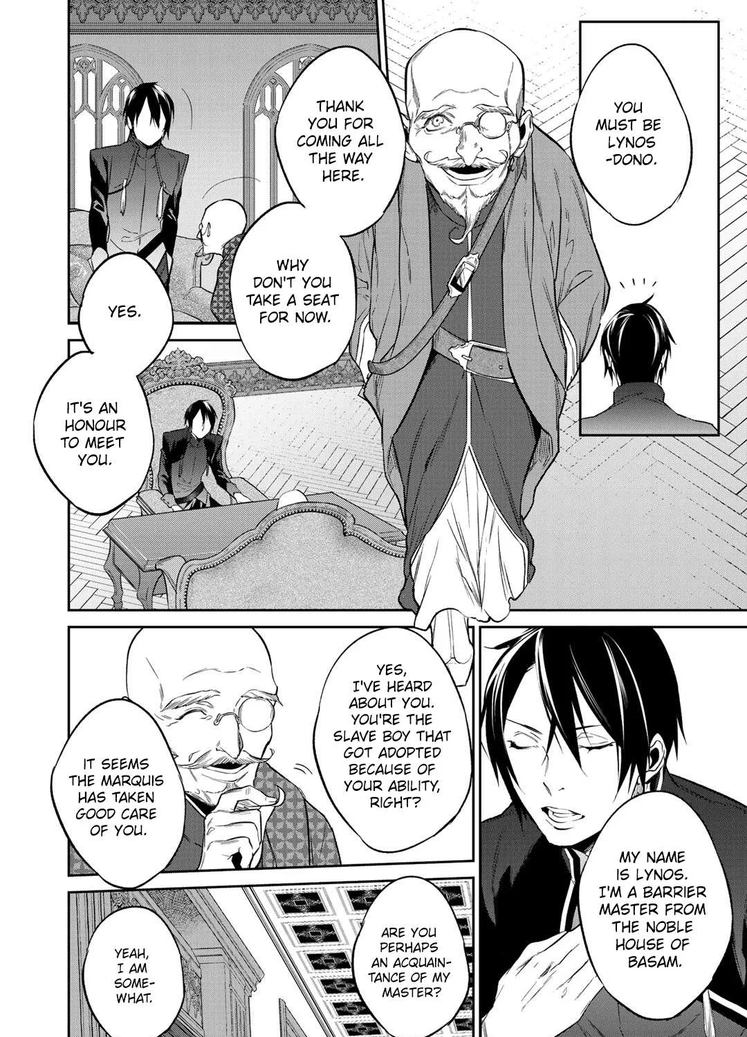 Reborn as a Barrier Master Chapter 12.1 page 24 - 