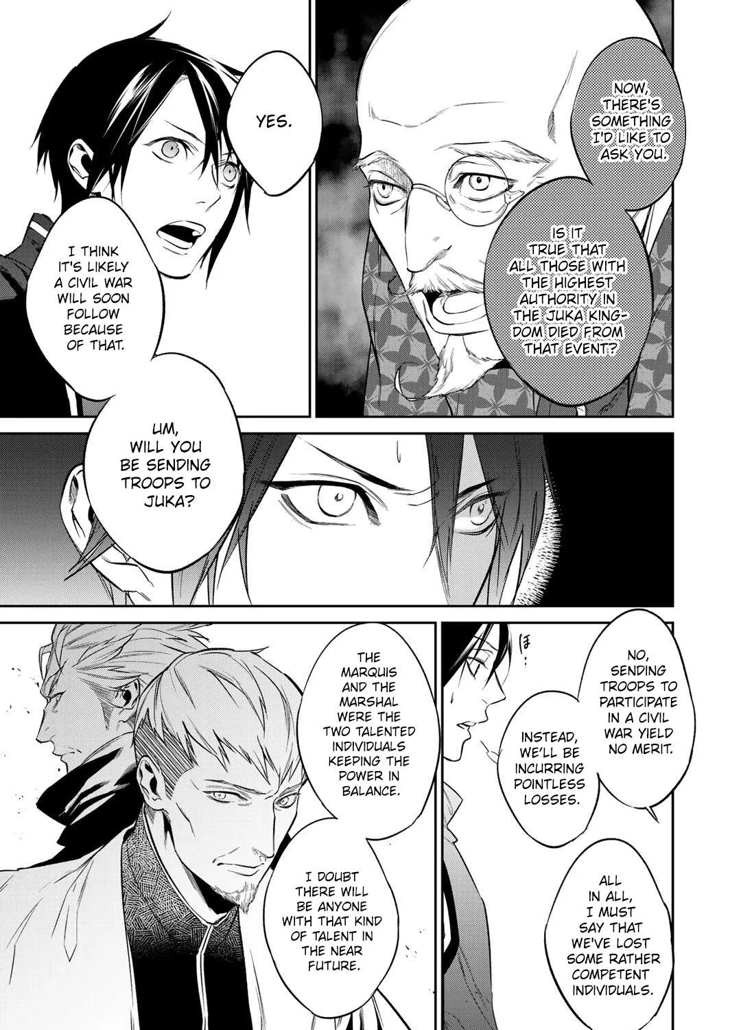 Reborn as a Barrier Master Chapter 12.1 page 26 - 