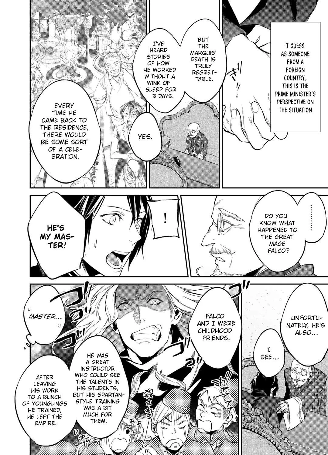 Reborn as a Barrier Master Chapter 12.1 page 28 - 