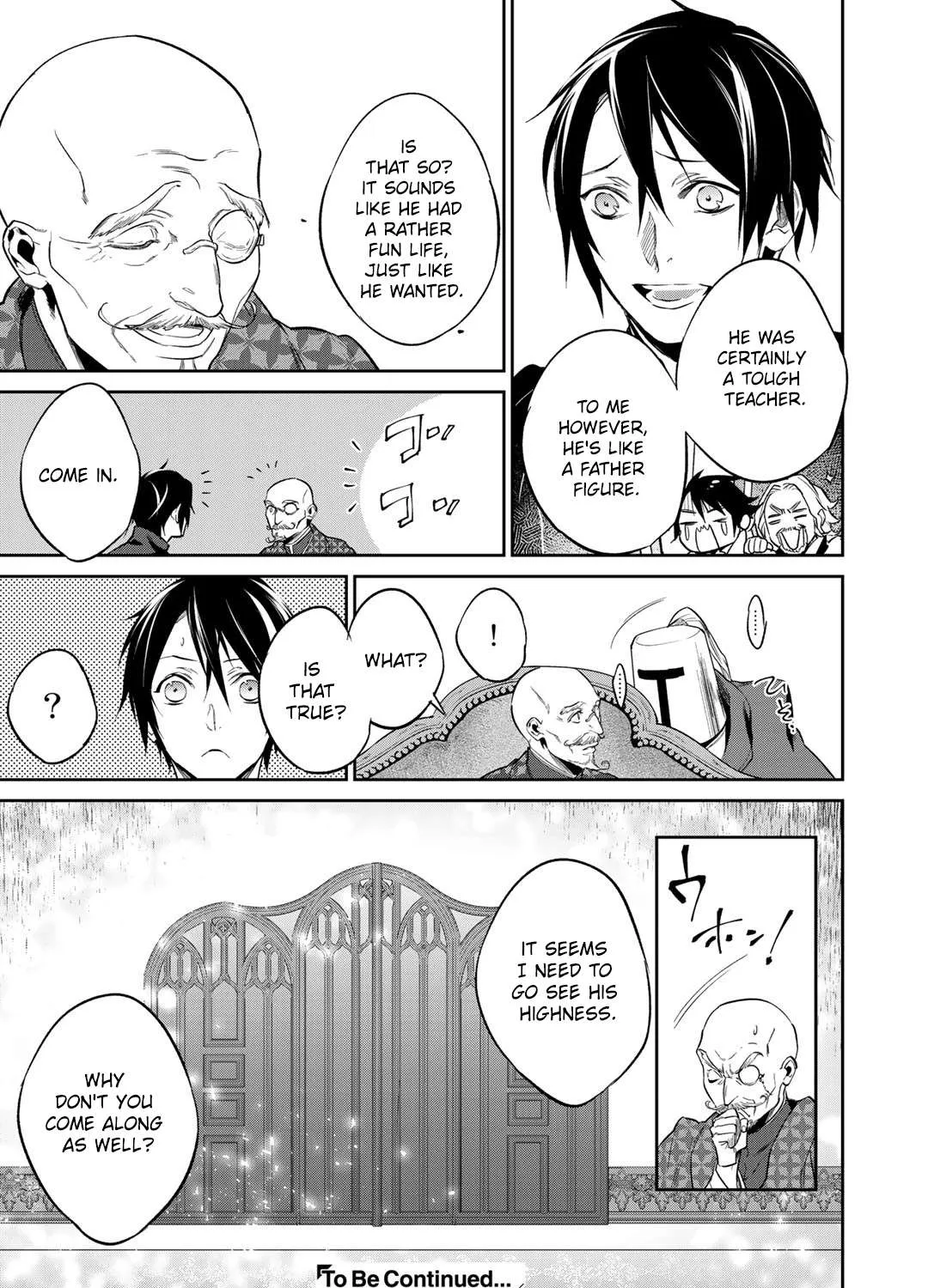 Reborn as a Barrier Master Chapter 12.1 page 30 - 