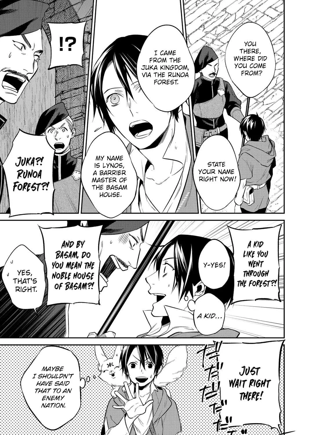 Reborn as a Barrier Master Chapter 12.1 page 6 - 