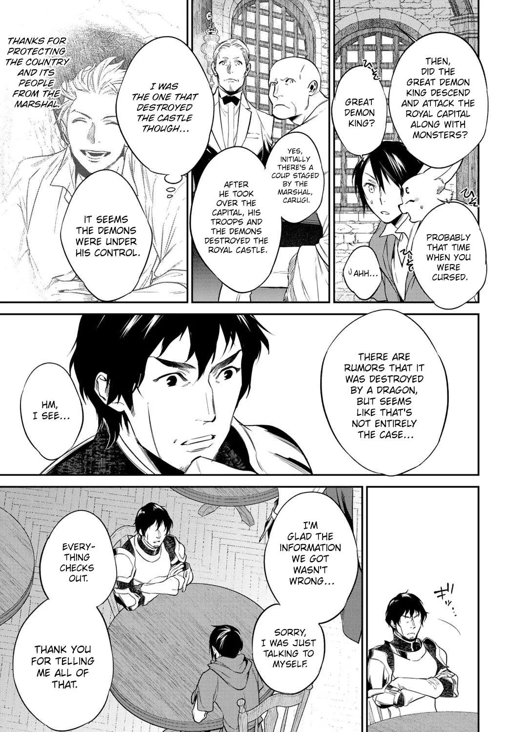 Reborn as a Barrier Master Chapter 12.1 page 10 - 
