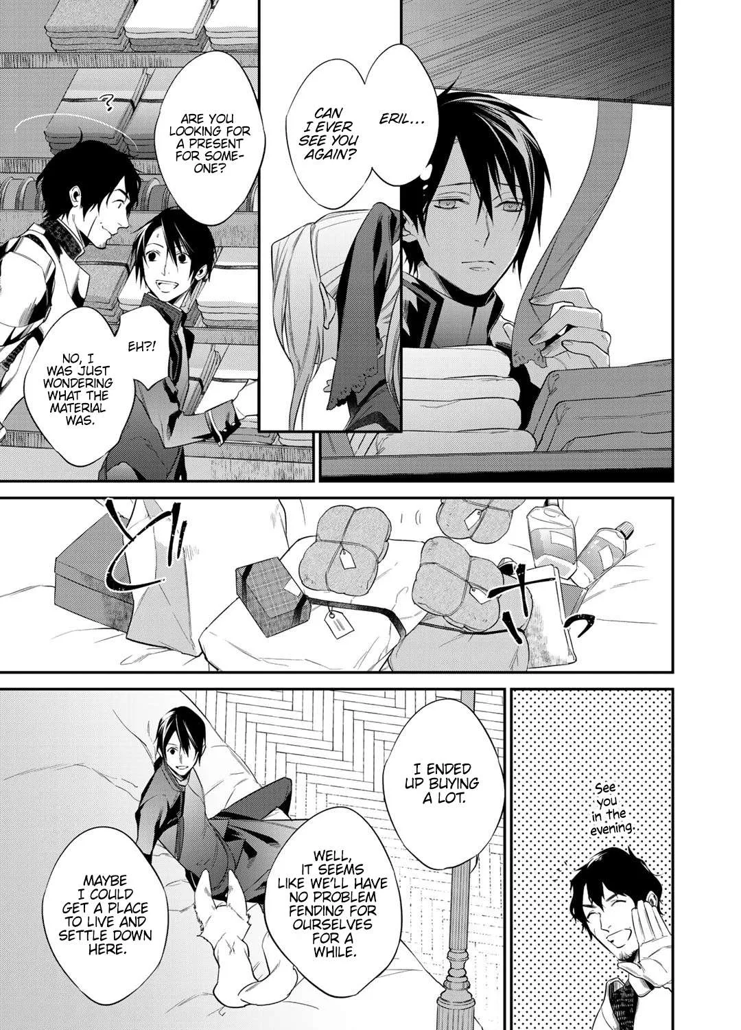 Reborn as a Barrier Master Chapter 12.2 page 12 - 