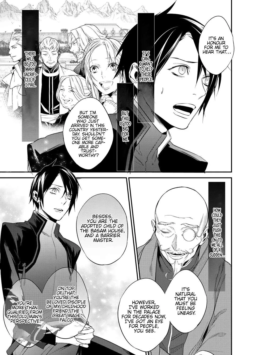 Reborn as a Barrier Master Chapter 12.2 page 24 - 
