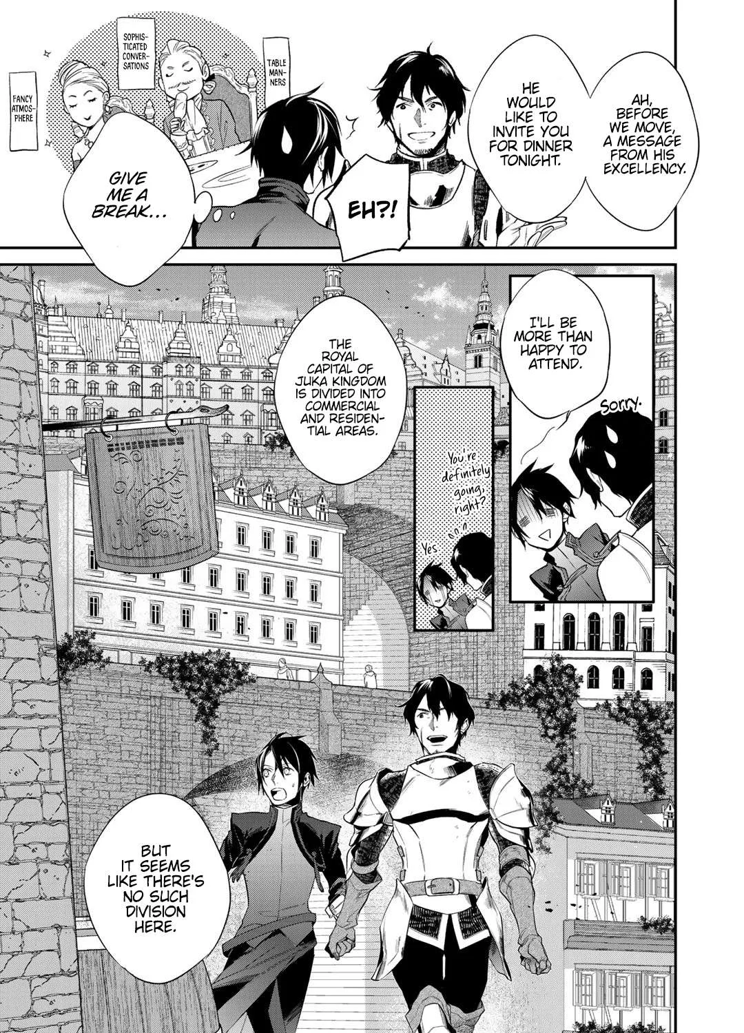 Reborn as a Barrier Master Chapter 12.2 page 8 - 