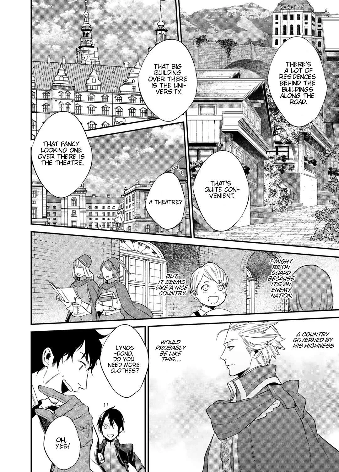 Reborn as a Barrier Master Chapter 12.2 page 10 - 
