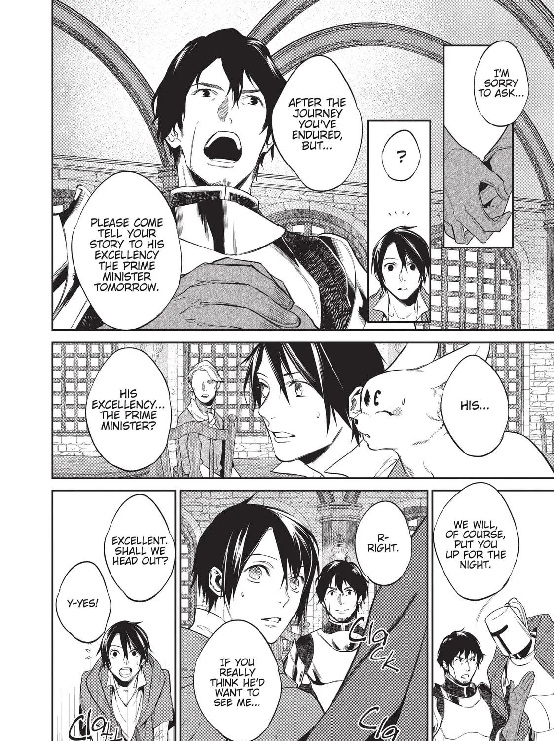 Reborn as a Barrier Master Chapter 12 page 11 - 