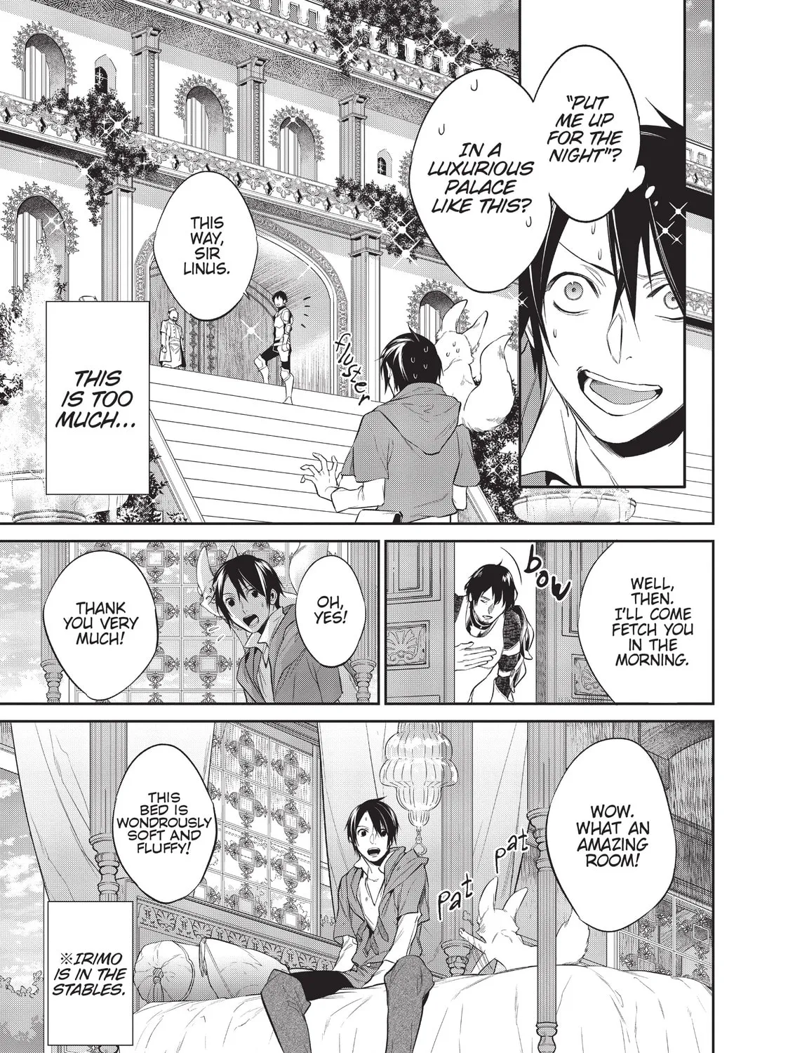 Reborn as a Barrier Master Chapter 12 page 13 - 