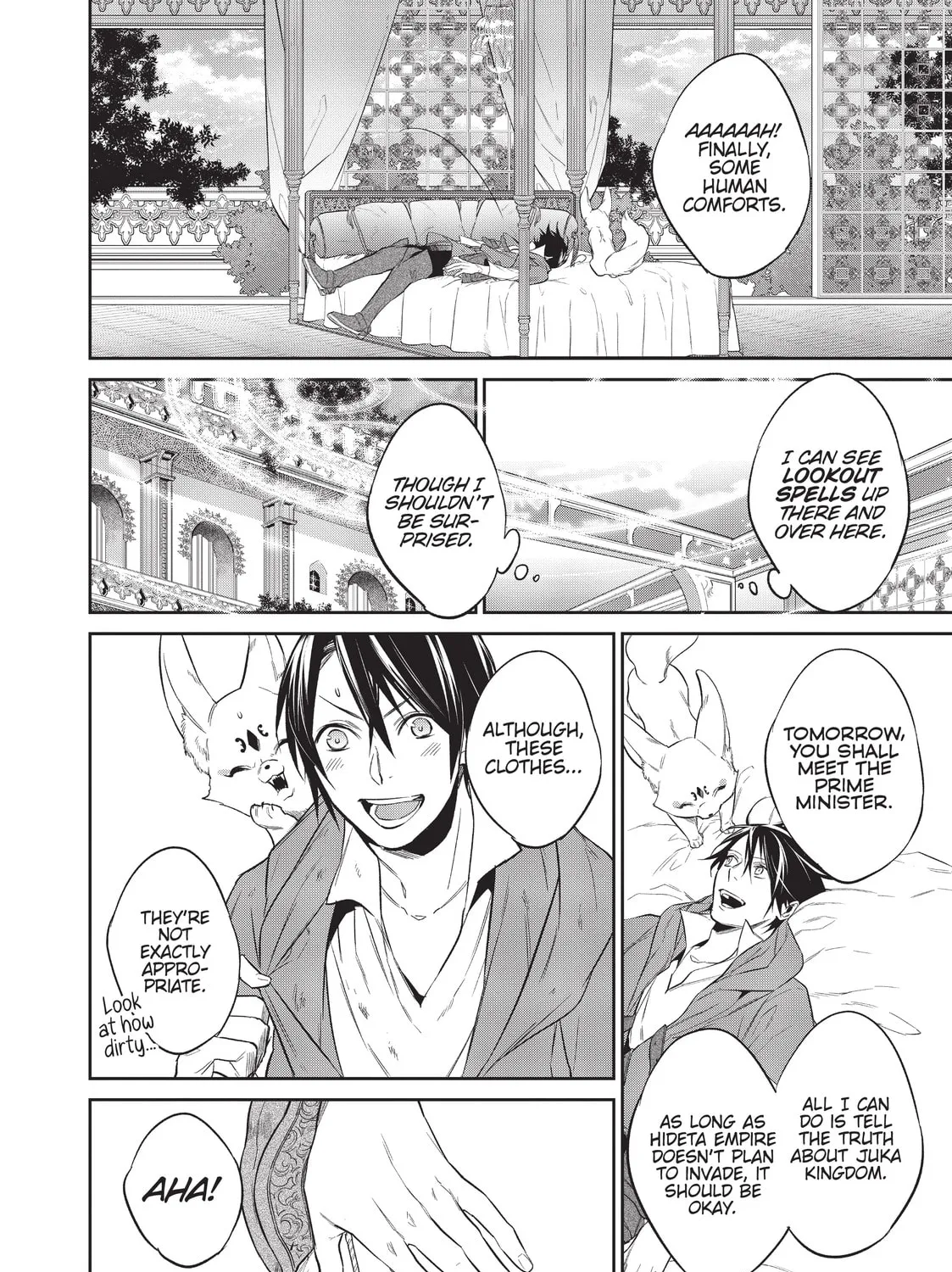 Reborn as a Barrier Master Chapter 12 page 15 - 