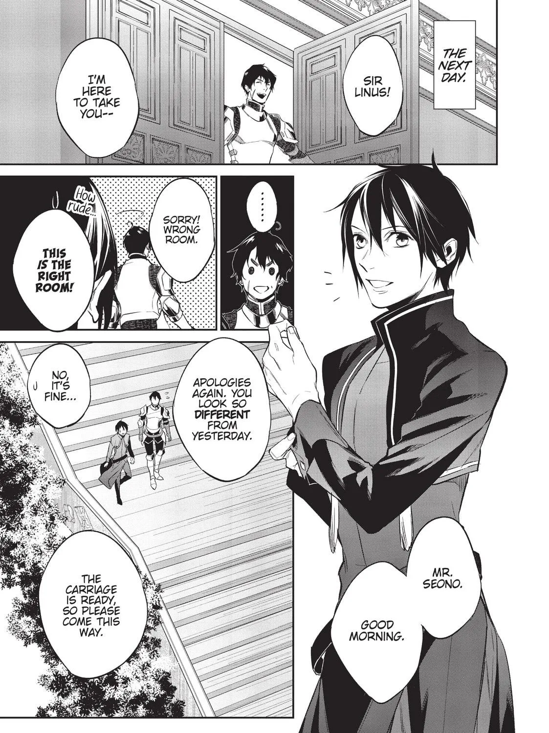 Reborn as a Barrier Master Chapter 12 page 17 - 