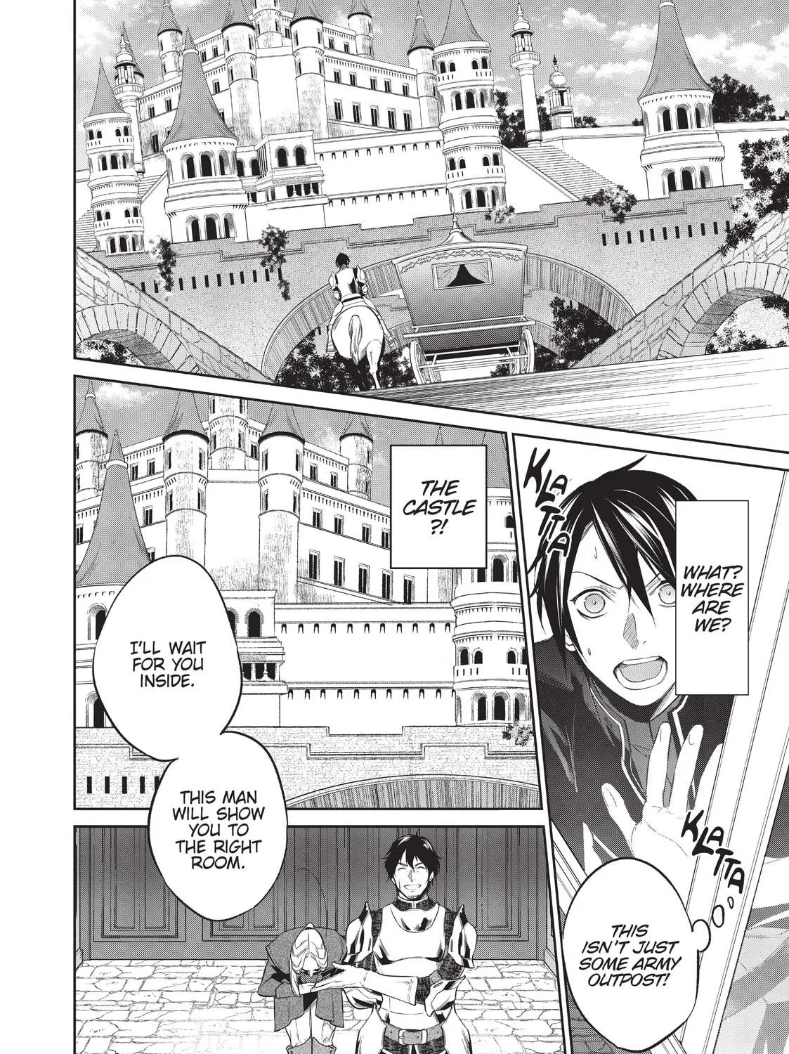 Reborn as a Barrier Master Chapter 12 page 19 - 
