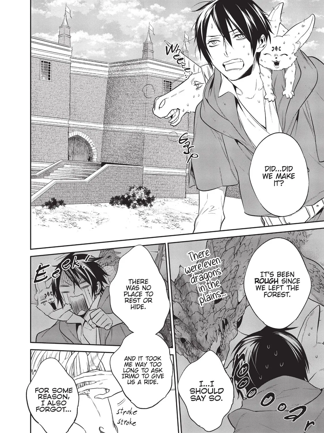Reborn as a Barrier Master Chapter 12 page 3 - 