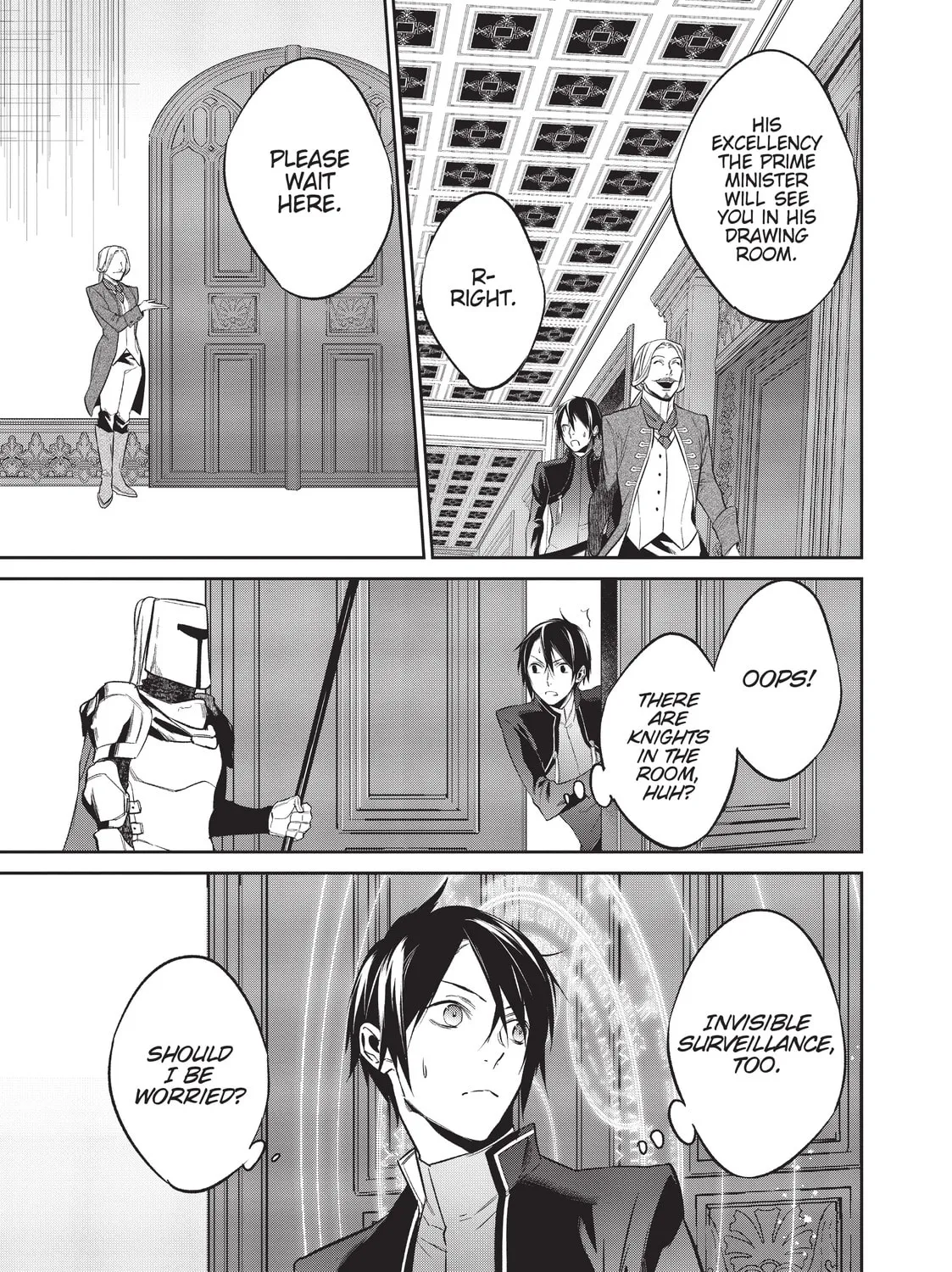 Reborn as a Barrier Master Chapter 12 page 21 - 