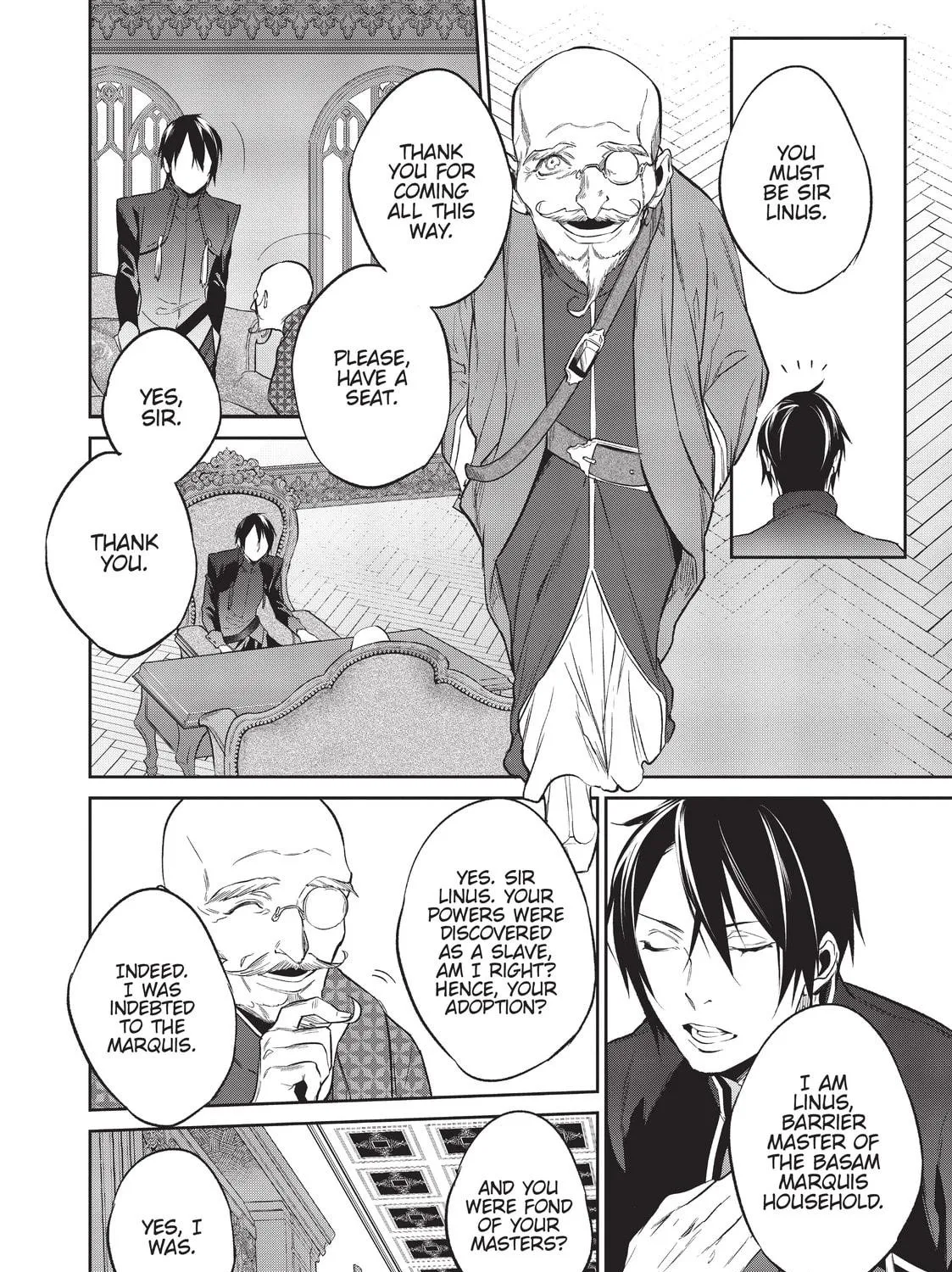 Reborn as a Barrier Master Chapter 12 page 23 - 