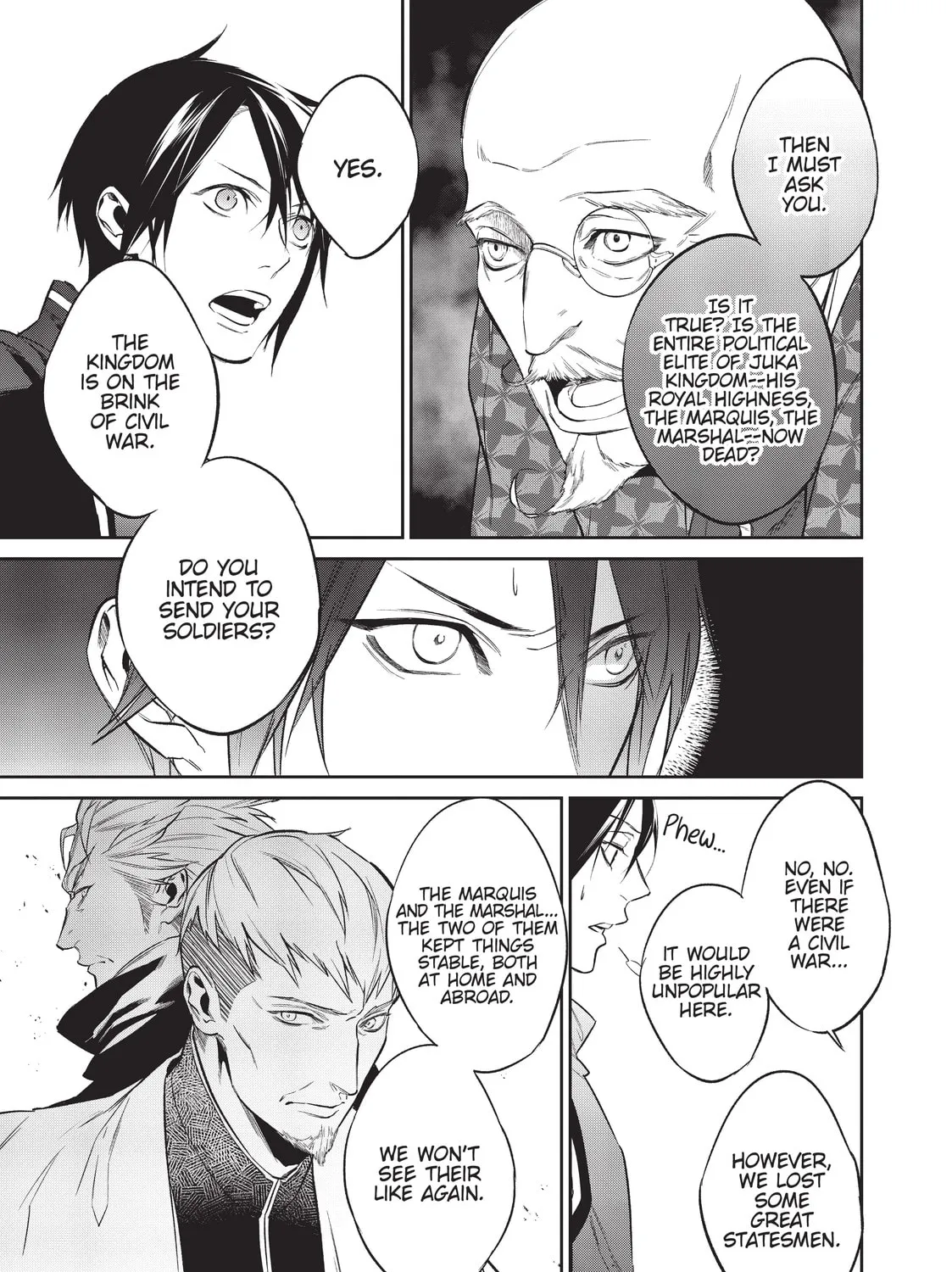 Reborn as a Barrier Master Chapter 12 page 25 - 
