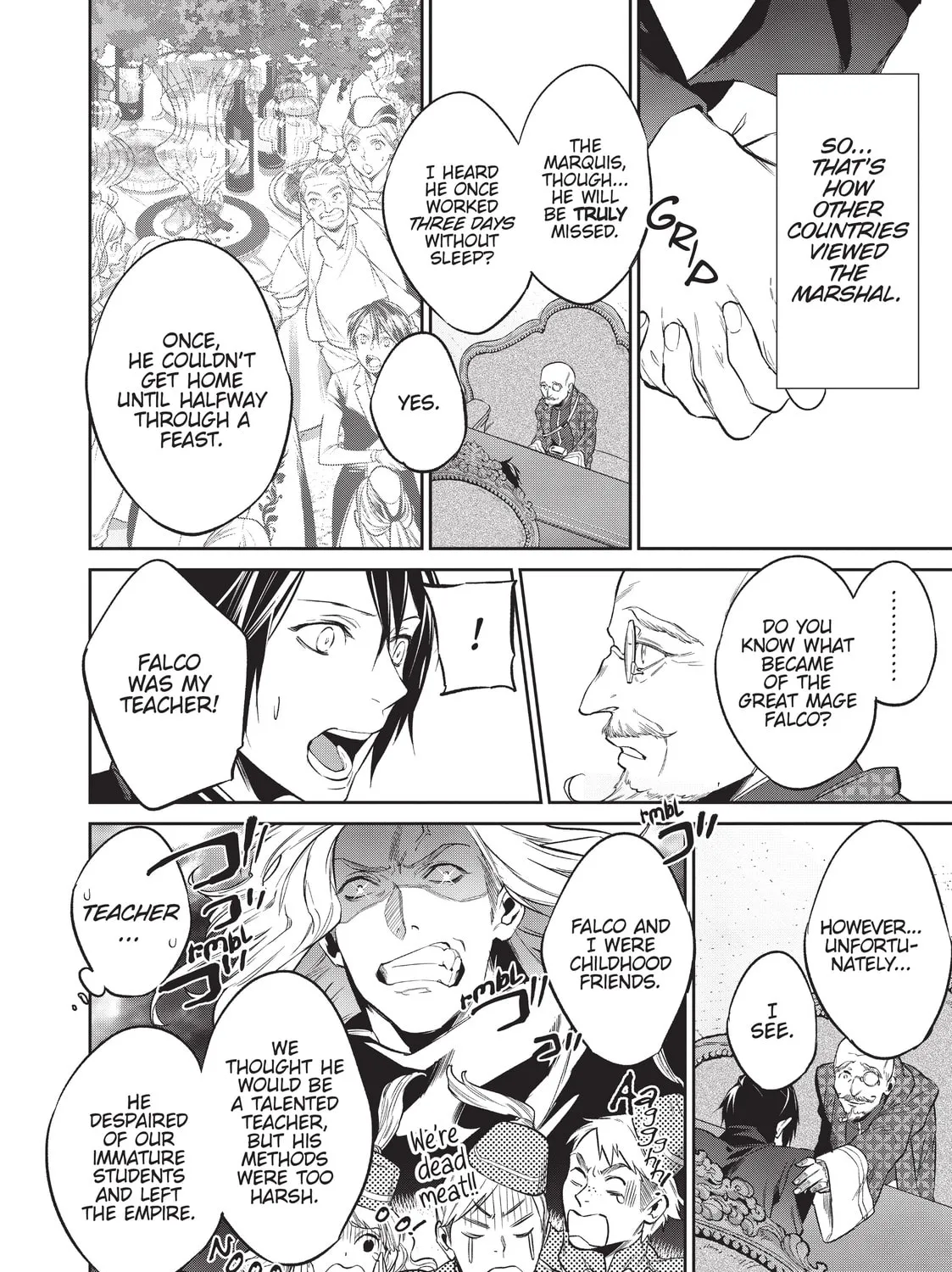 Reborn as a Barrier Master Chapter 12 page 27 - 