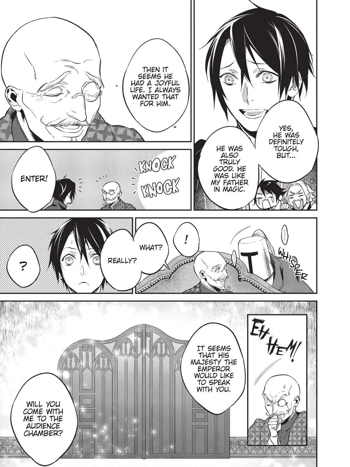 Reborn as a Barrier Master Chapter 12 page 29 - 