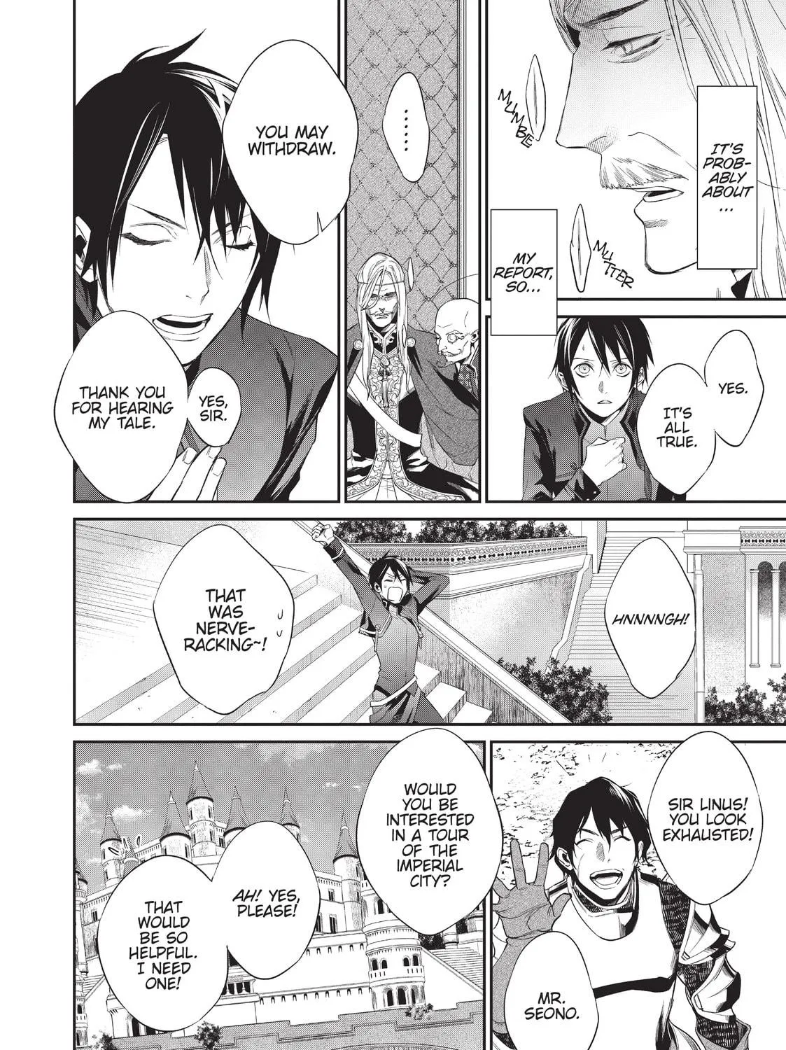 Reborn as a Barrier Master Chapter 12 page 35 - 