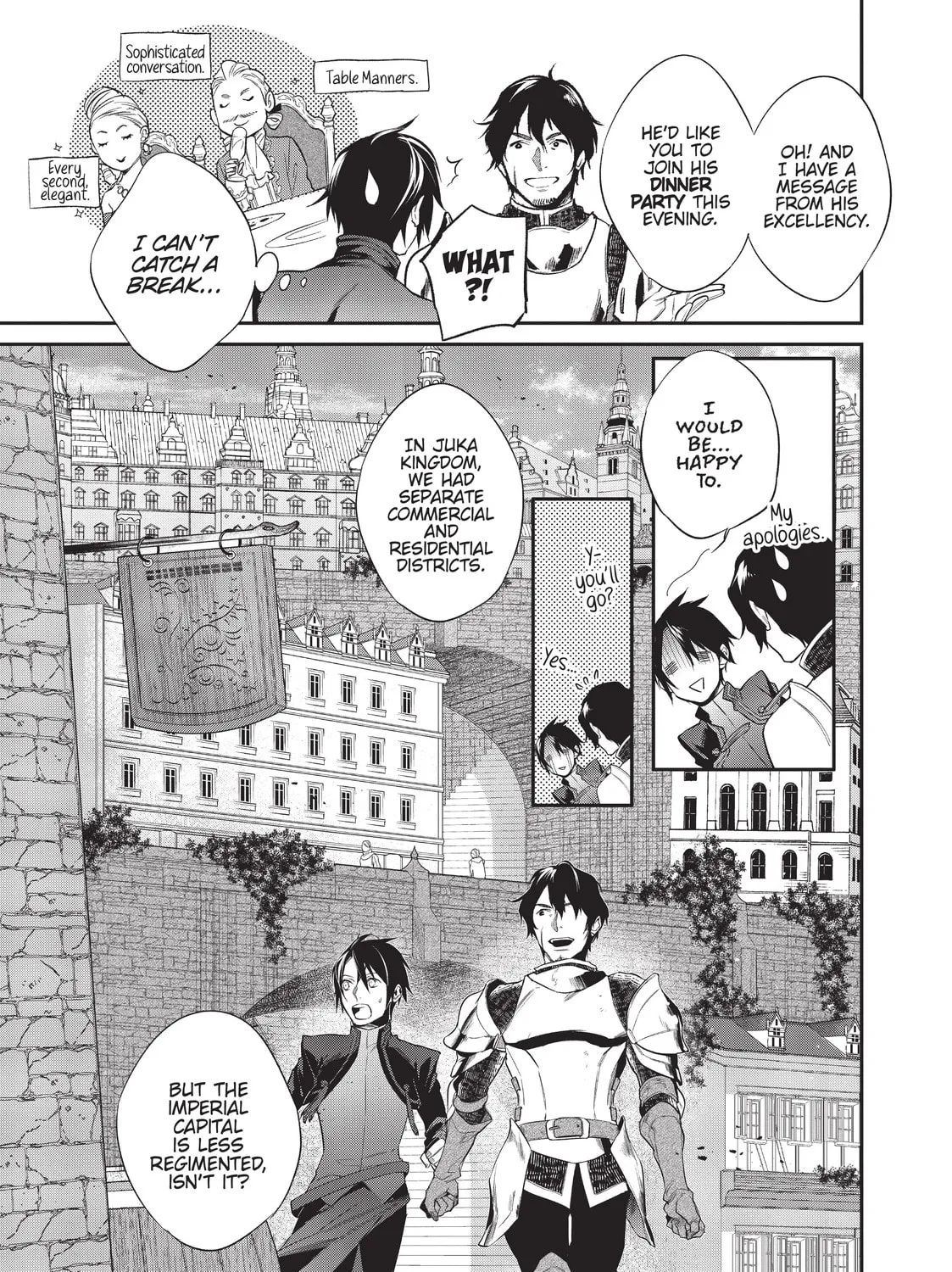 Reborn as a Barrier Master Chapter 12 page 37 - 