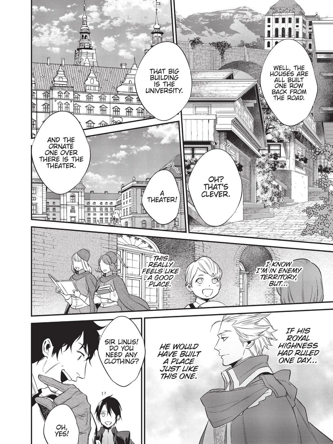 Reborn as a Barrier Master Chapter 12 page 39 - 