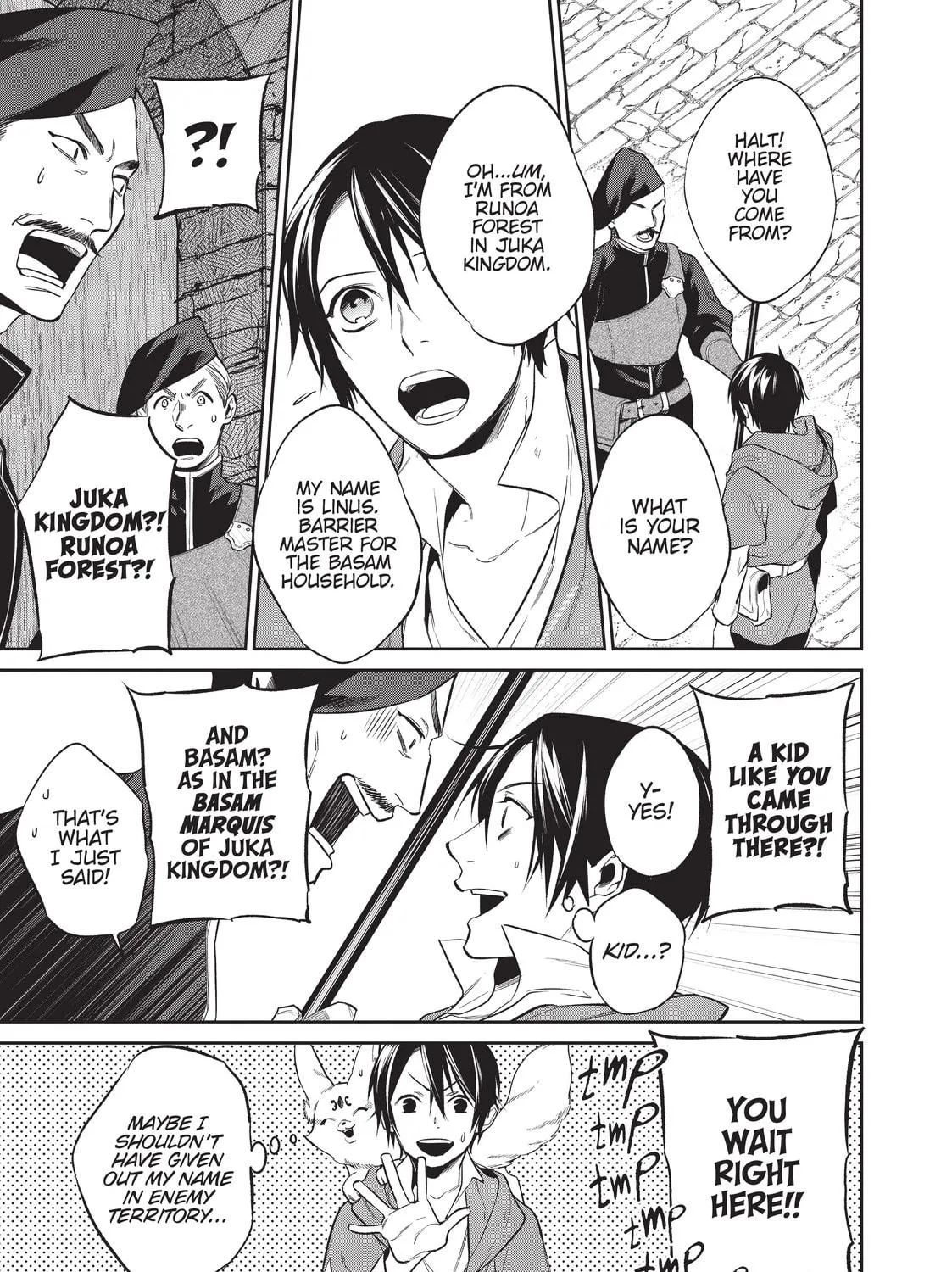 Reborn as a Barrier Master Chapter 12 page 5 - 