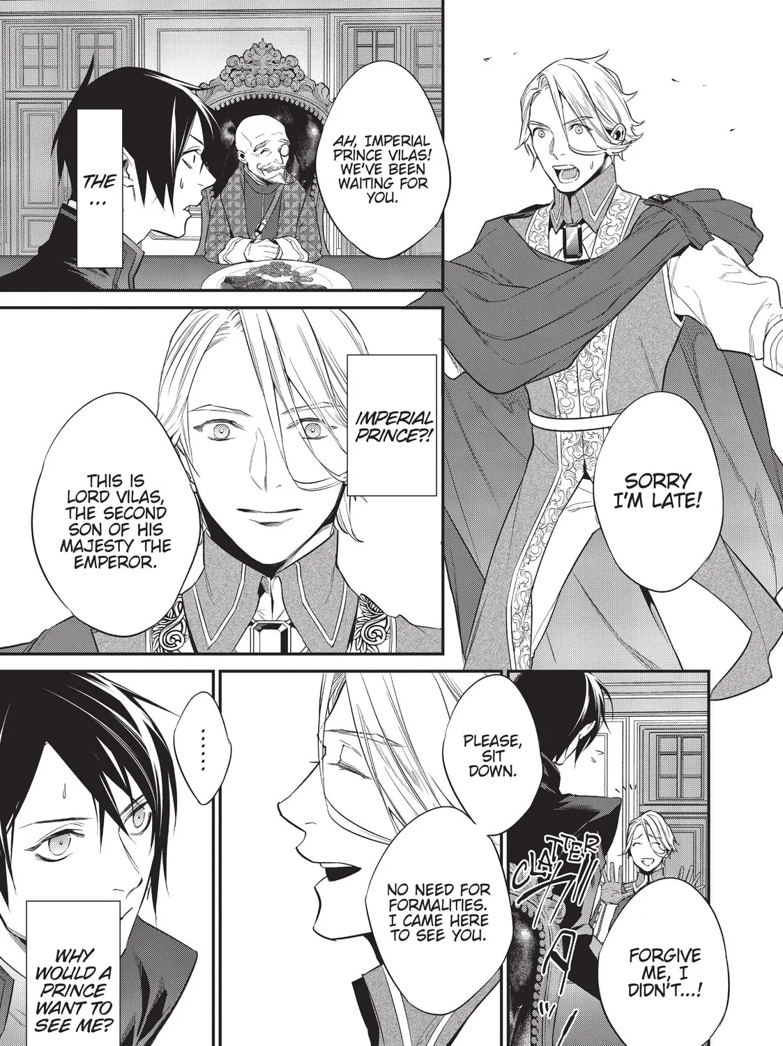 Reborn as a Barrier Master Chapter 12 page 45 - 