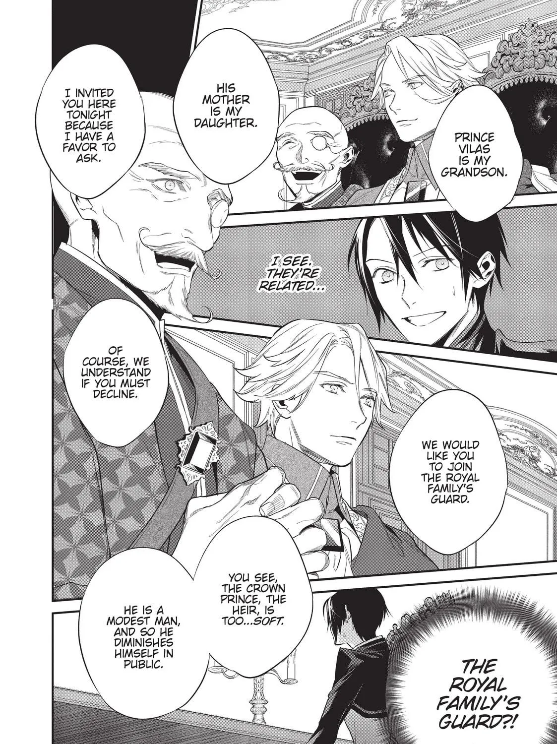 Reborn as a Barrier Master Chapter 12 page 47 - 