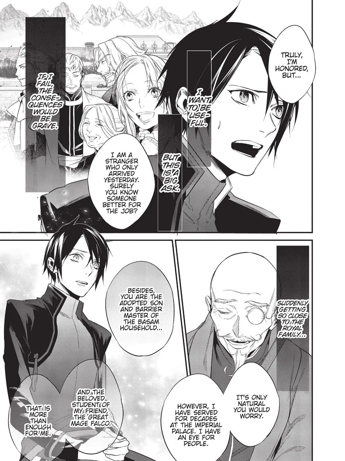 Reborn as a Barrier Master Chapter 12 page 53 - 