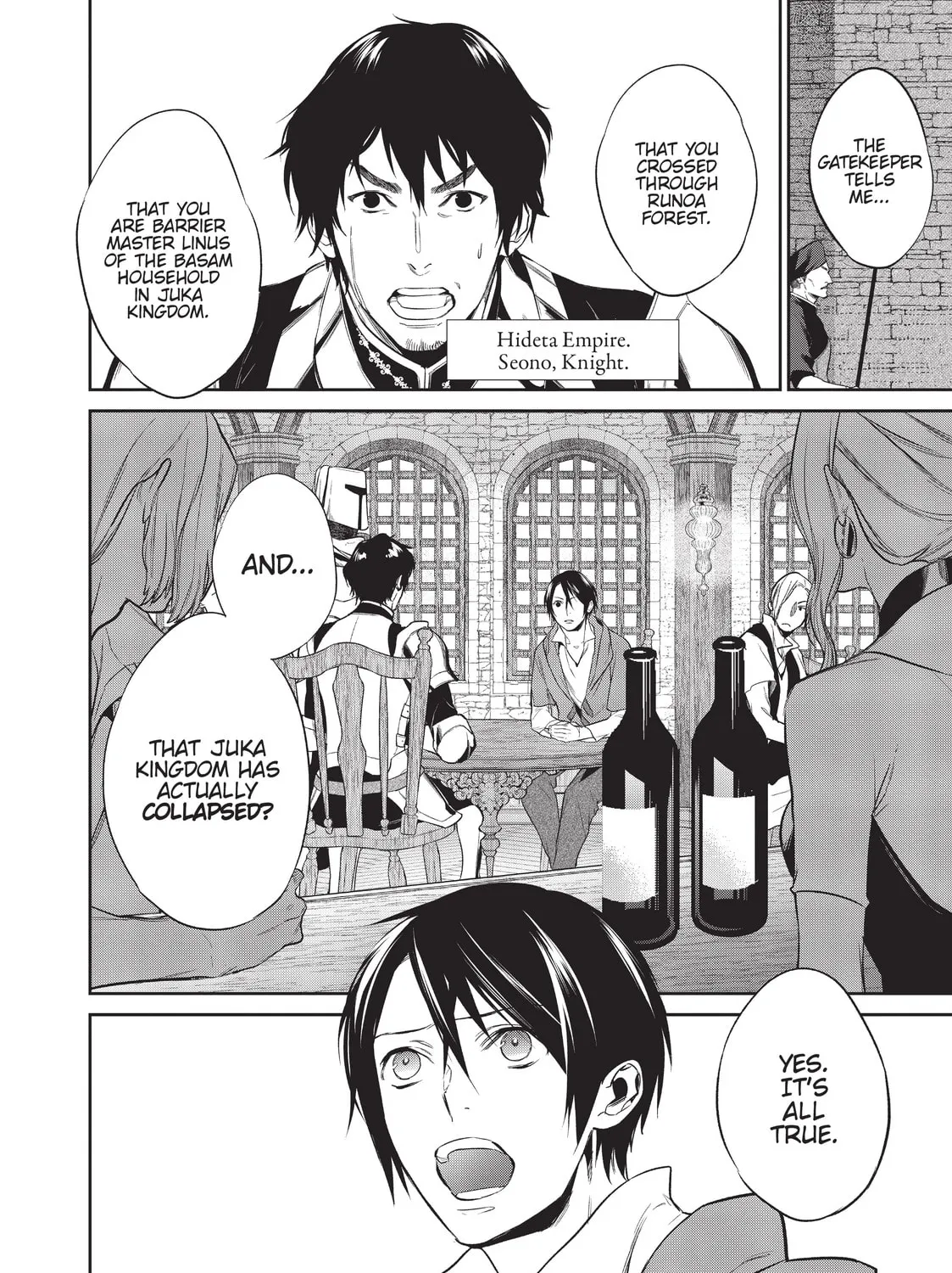 Reborn as a Barrier Master Chapter 12 page 7 - 