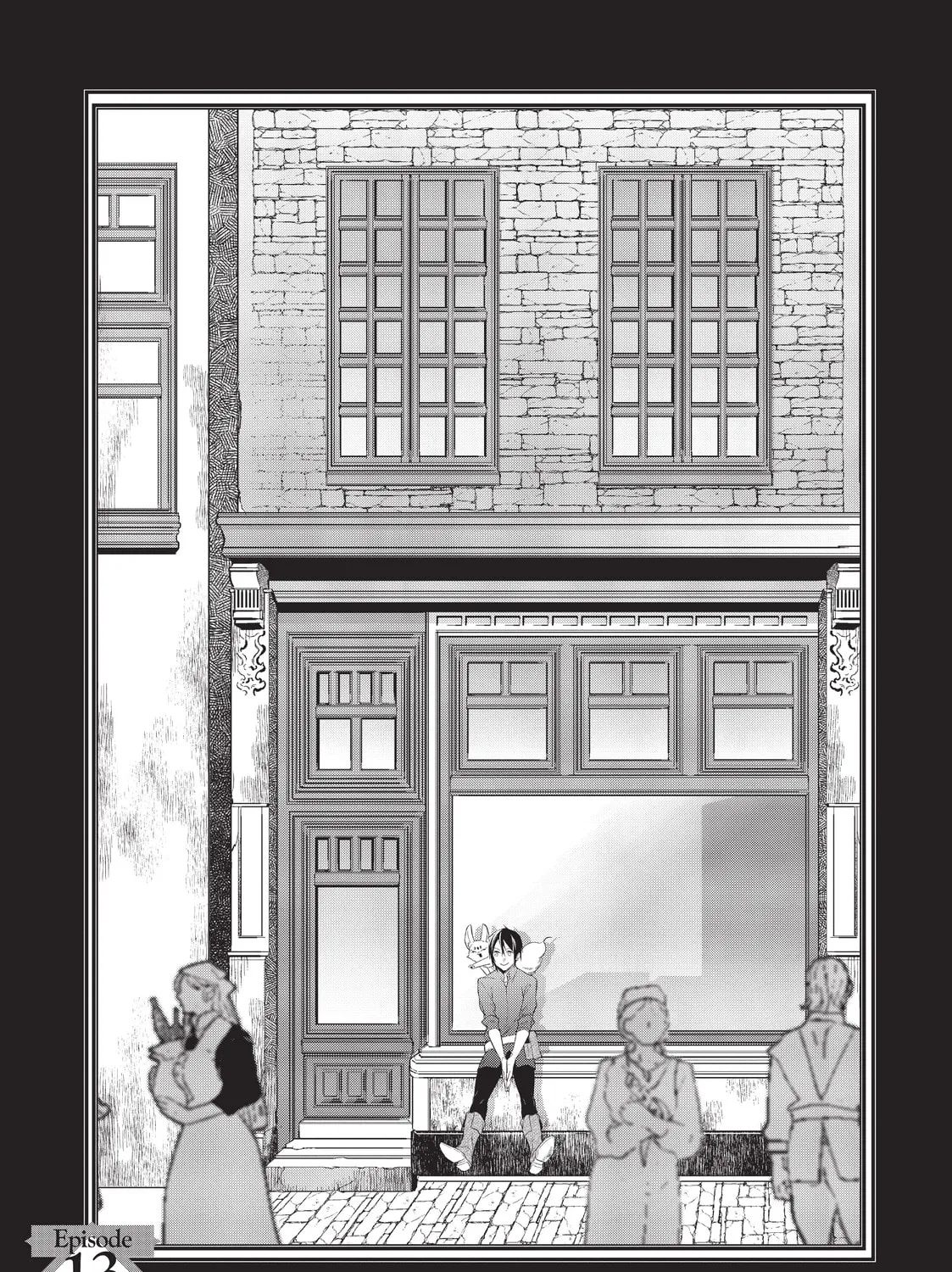 Reborn as a Barrier Master Chapter 13 page 1 - 