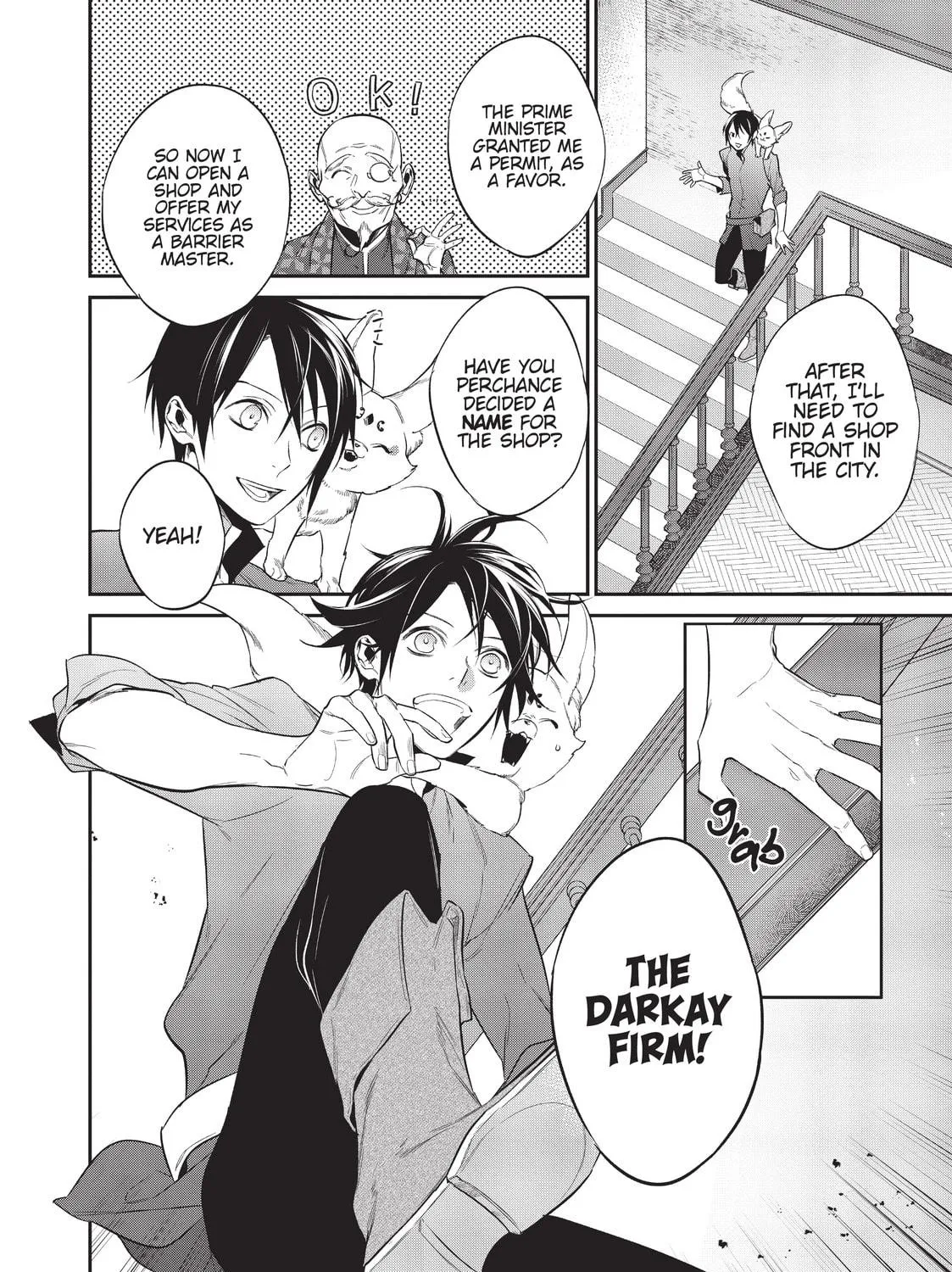 Reborn as a Barrier Master Chapter 13 page 11 - 