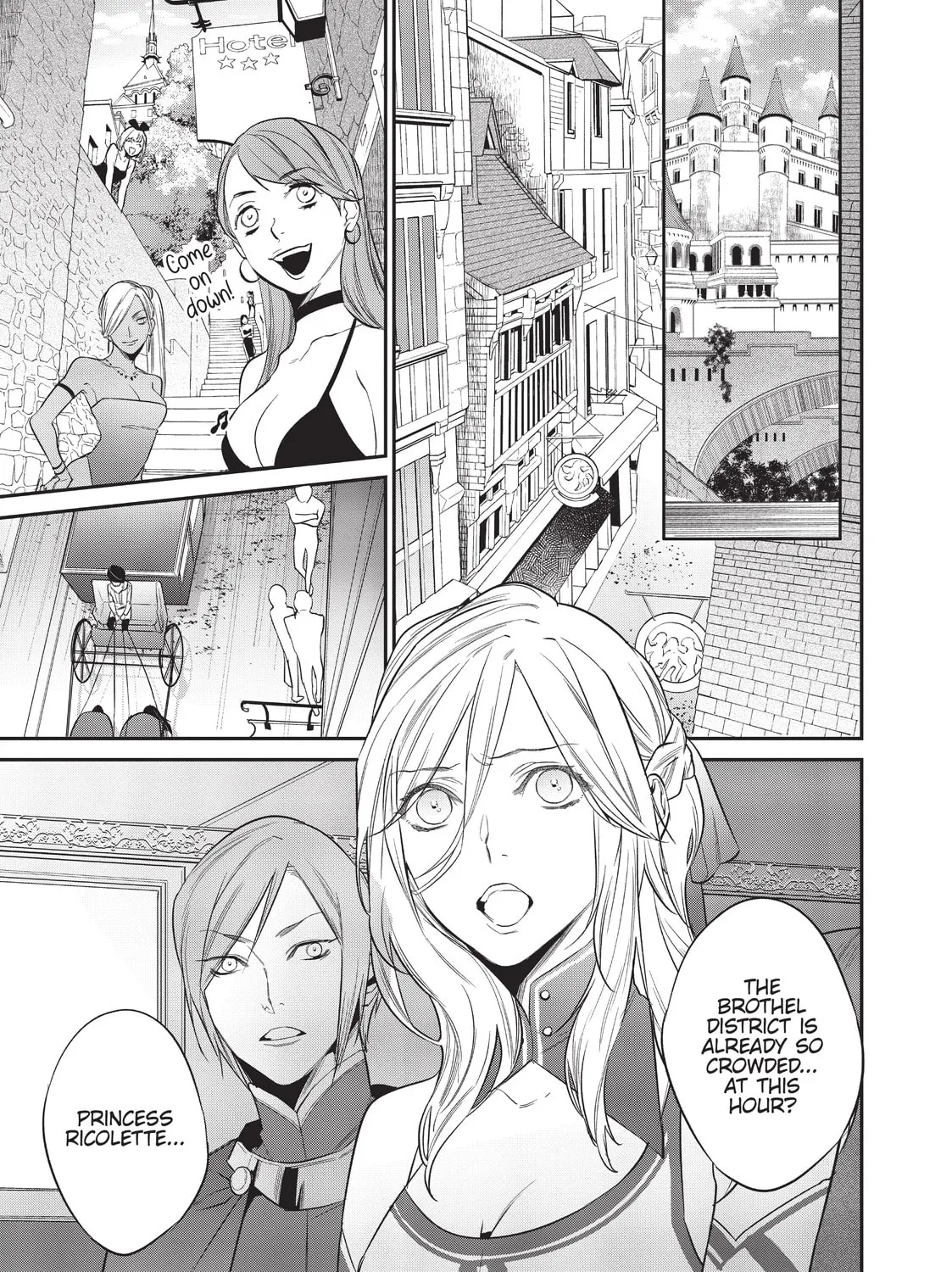 Reborn as a Barrier Master Chapter 13 page 13 - 