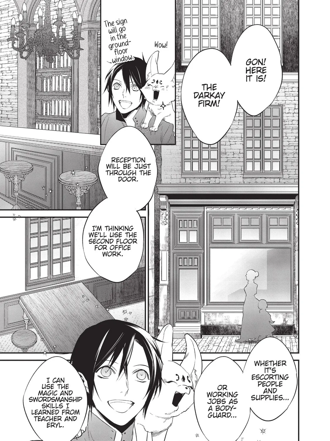 Reborn as a Barrier Master Chapter 13 page 21 - 