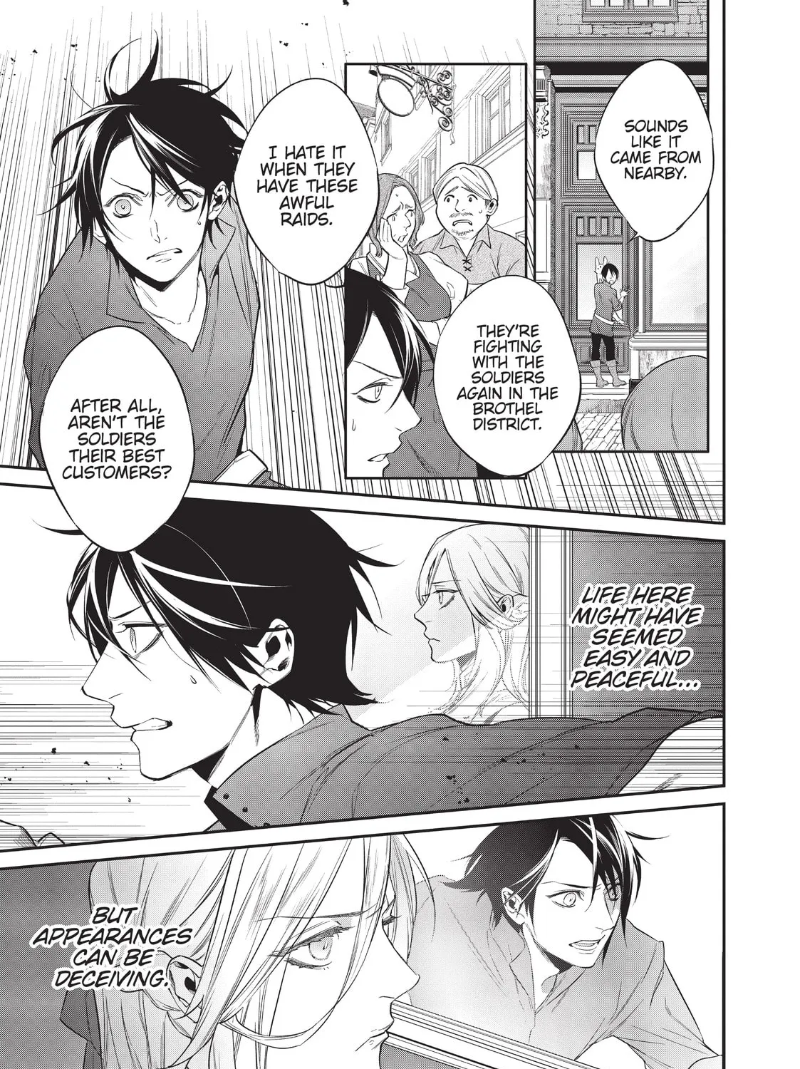 Reborn as a Barrier Master Chapter 13 page 25 - 